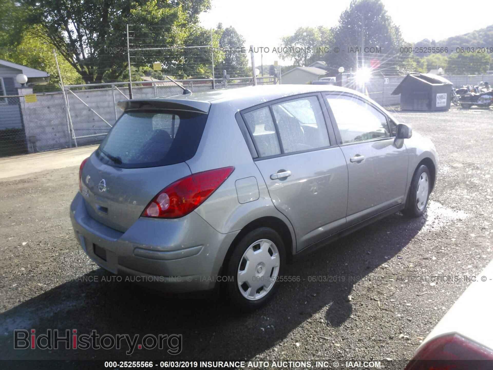 2008 NISSAN VERSA - VIN: 3N1BC13E18L383963 - Фото 4