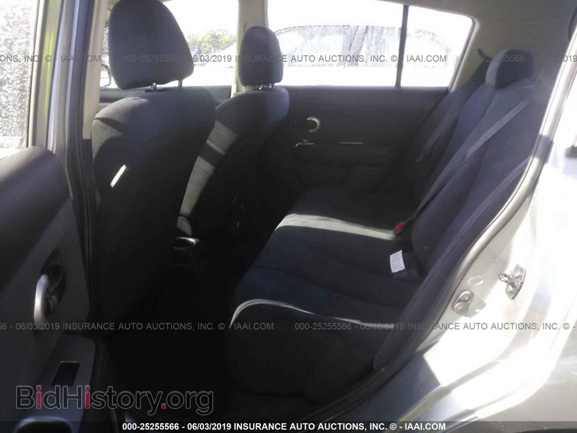 2008 NISSAN VERSA - VIN: 3N1BC13E18L383963 - Фото 8
