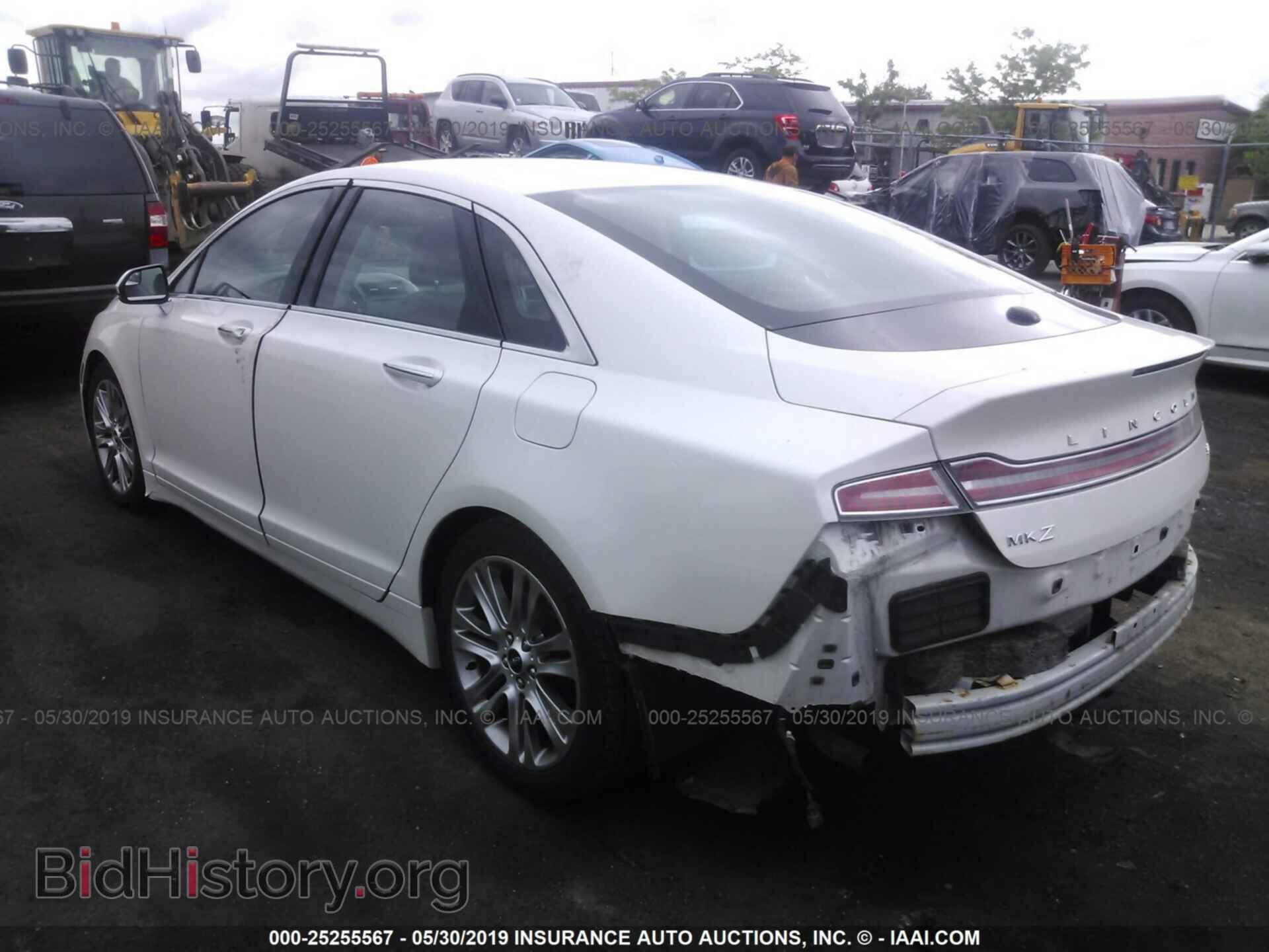 2013 LINCOLN MKZ - VIN: 3LN6L2GK8DR812751 - Фото 3