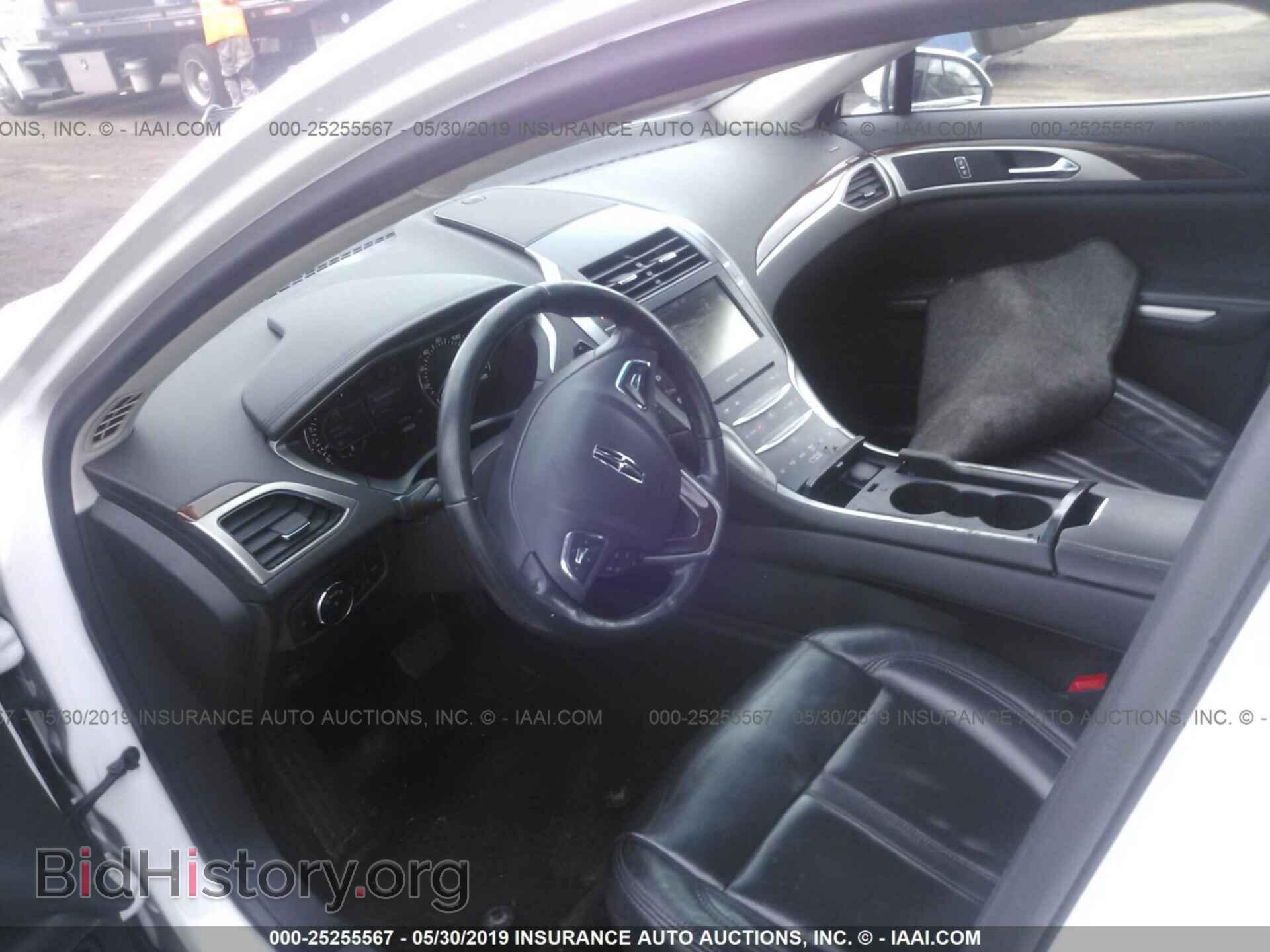 2013 LINCOLN MKZ - VIN: 3LN6L2GK8DR812751 - Фото 5