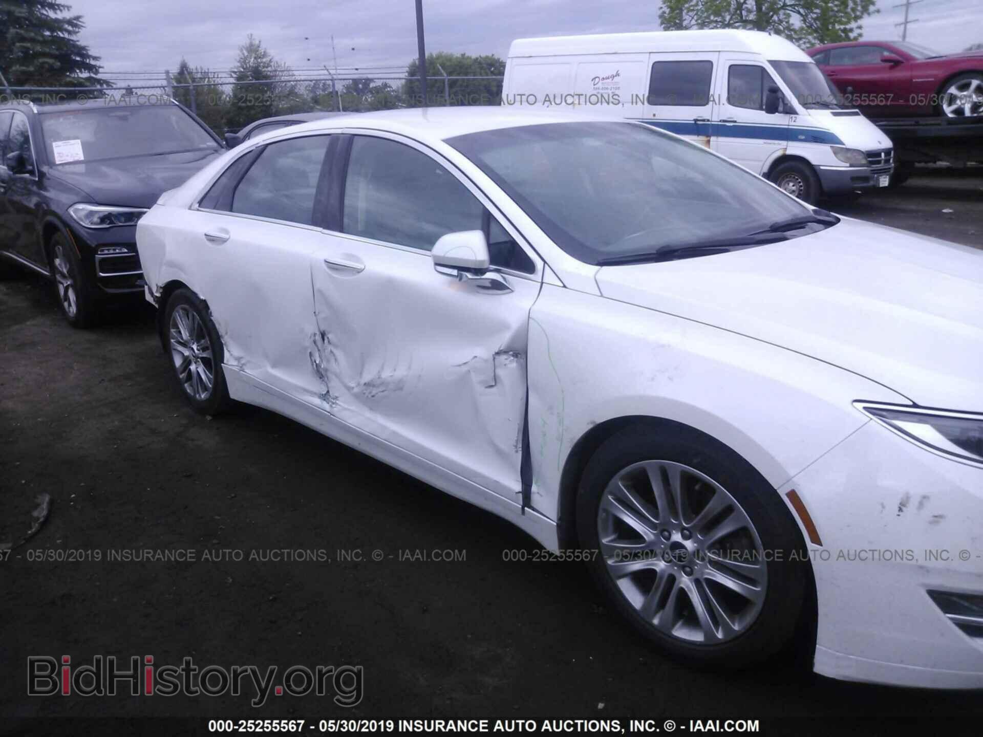 2013 LINCOLN MKZ - VIN: 3LN6L2GK8DR812751 - Фото 6