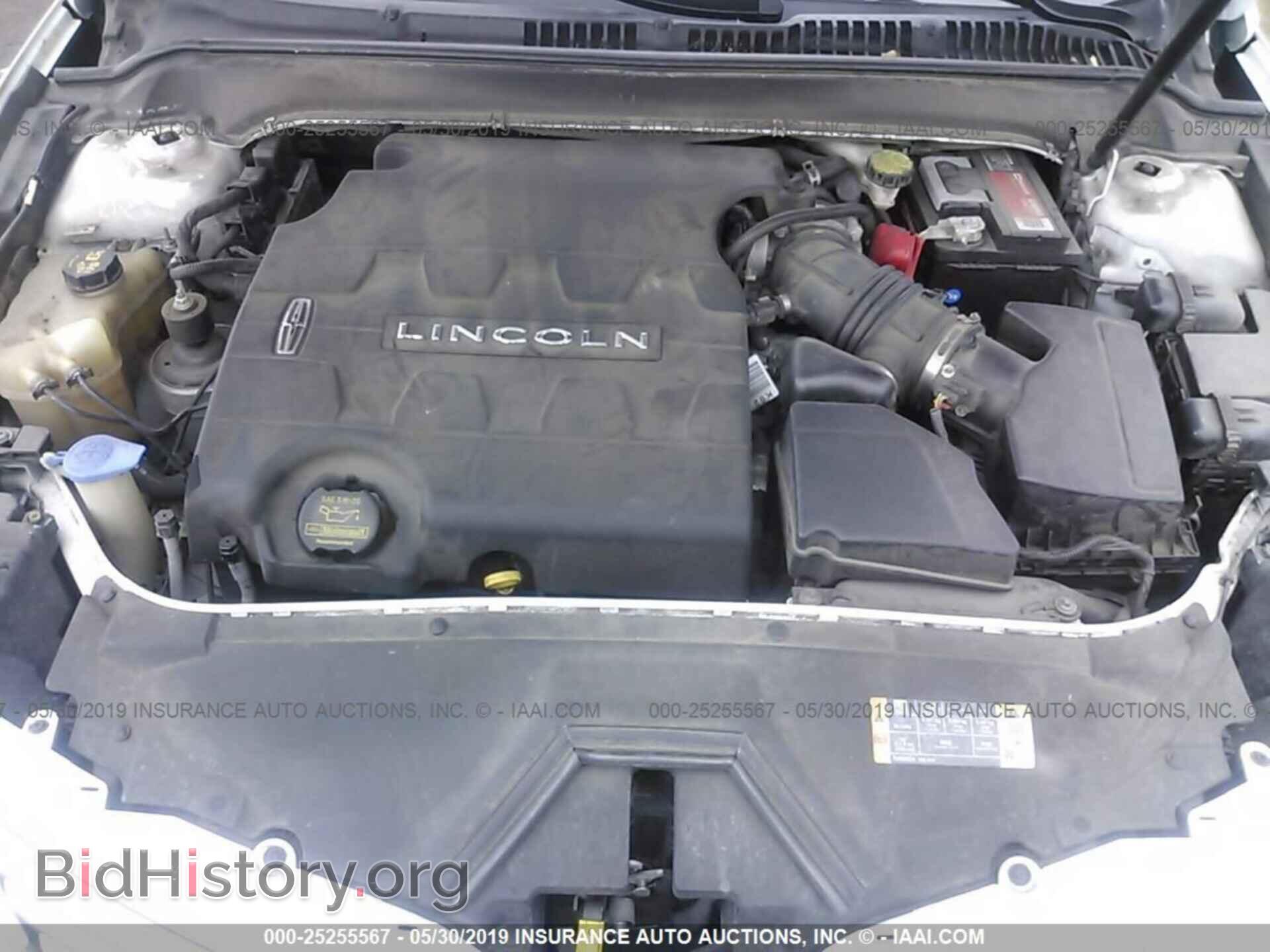2013 LINCOLN MKZ - VIN: 3LN6L2GK8DR812751 - Фото 10