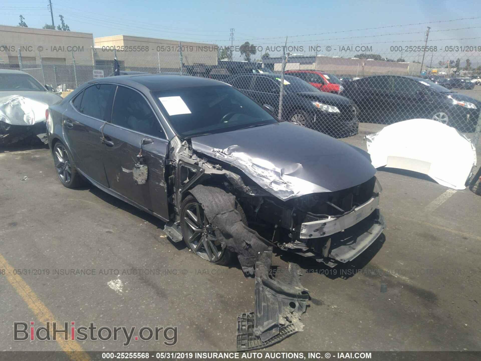 Photo JTHBF1D27E5004841 - LEXUS IS 2014