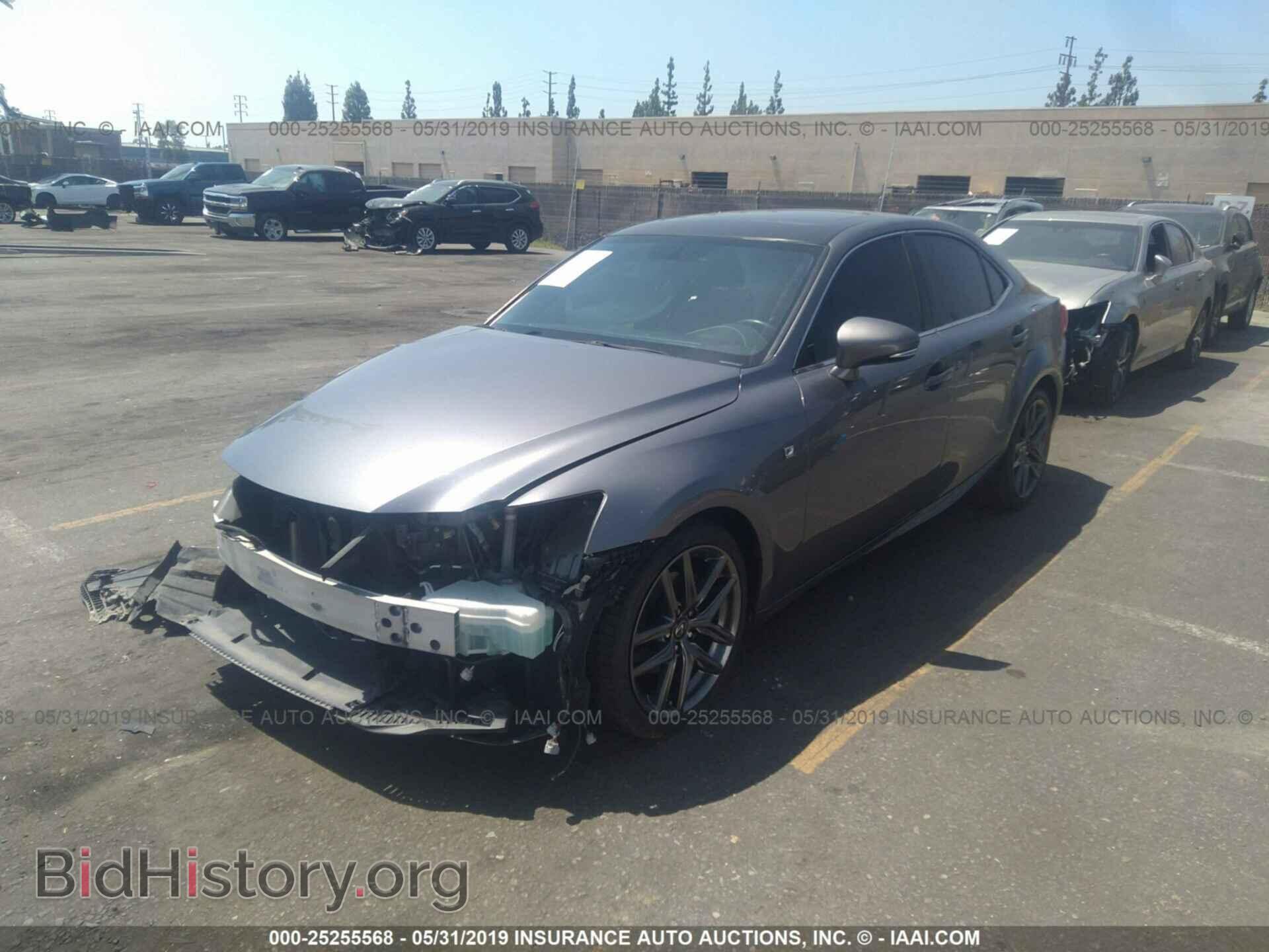 2014 LEXUS IS - VIN: JTHBF1D27E5004841 - Фото 2