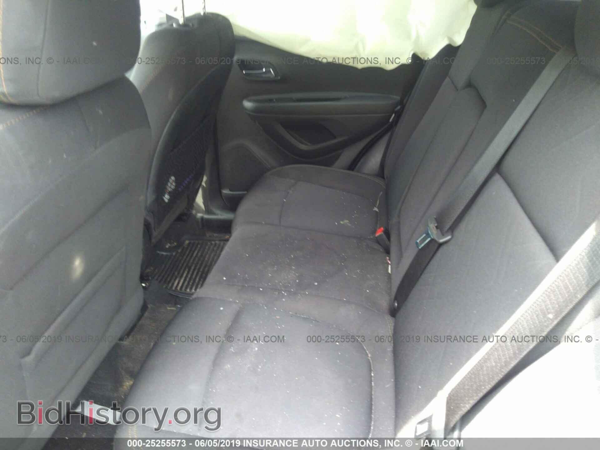 2017 CHEVROLET TRAX - VIN: 3GNCJPSB2HL169606 - Фото 8