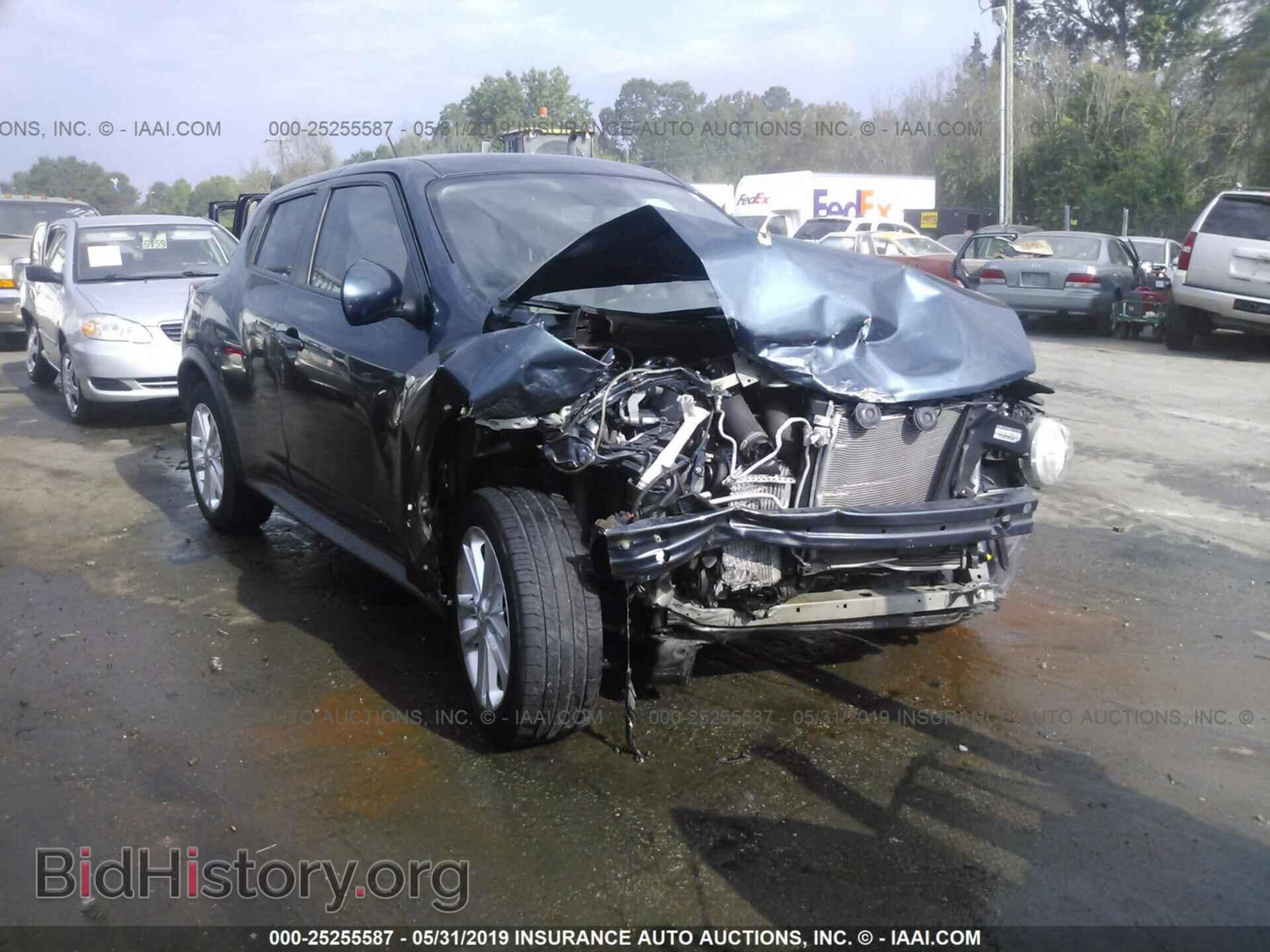 Photo JN8AF5MR8CT115560 - NISSAN JUKE 2012