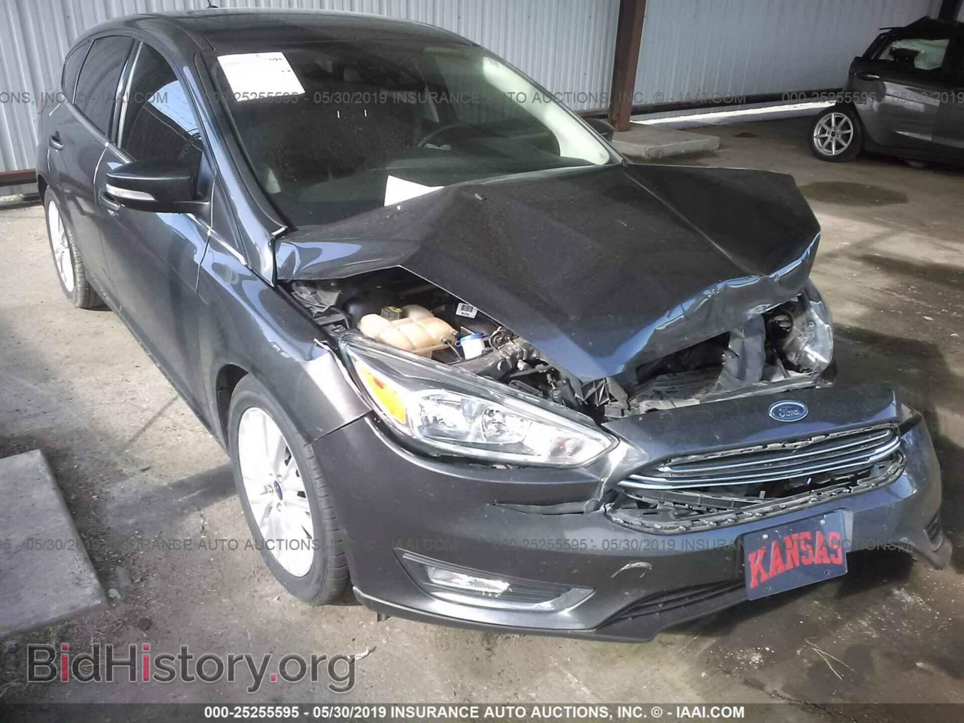 Photo 1FADP3N22GL253229 - FORD FOCUS 2016