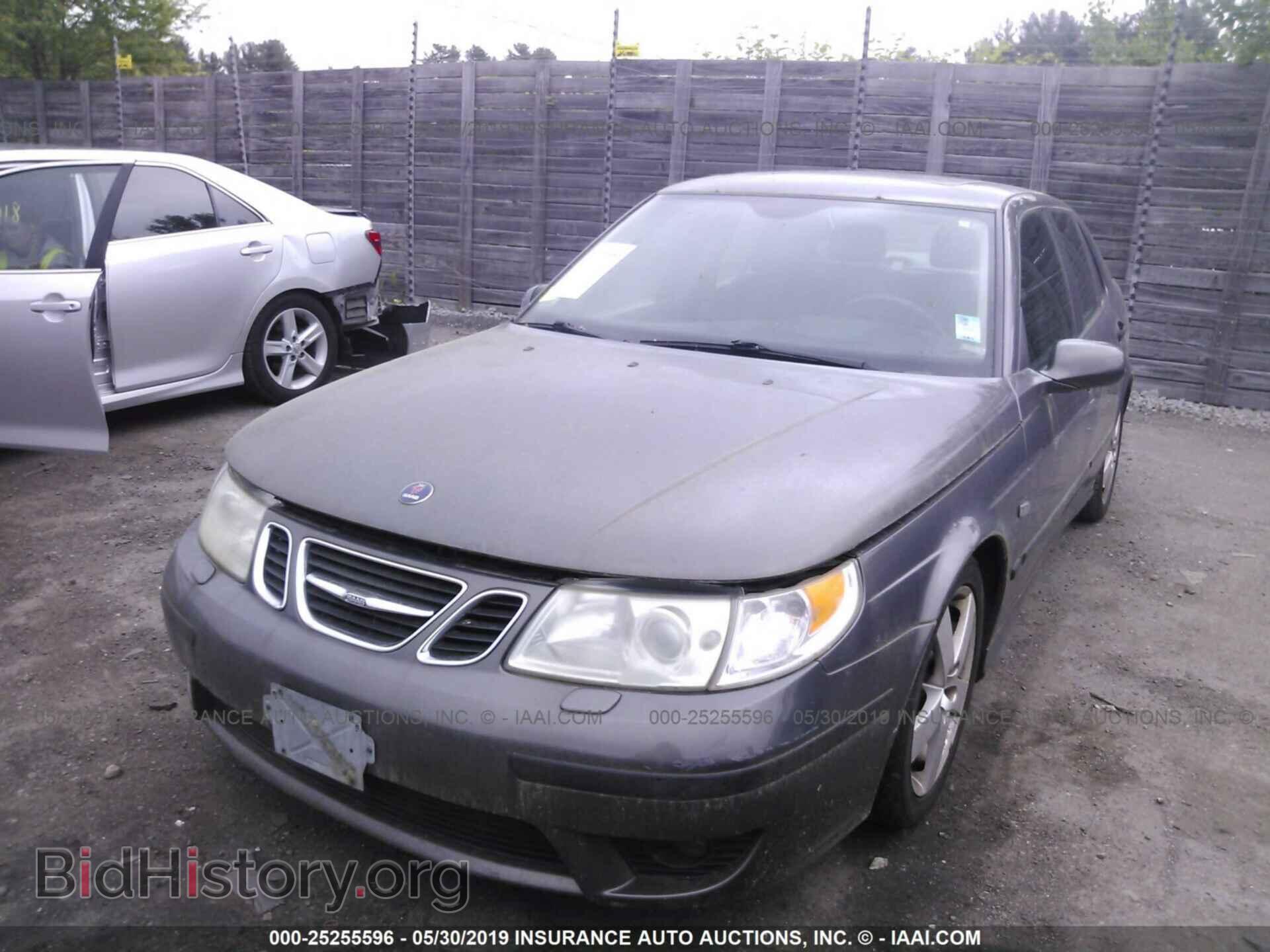 2005 SAAB 9-5 - VIN: YS3EH49G853521570 - Фото 2