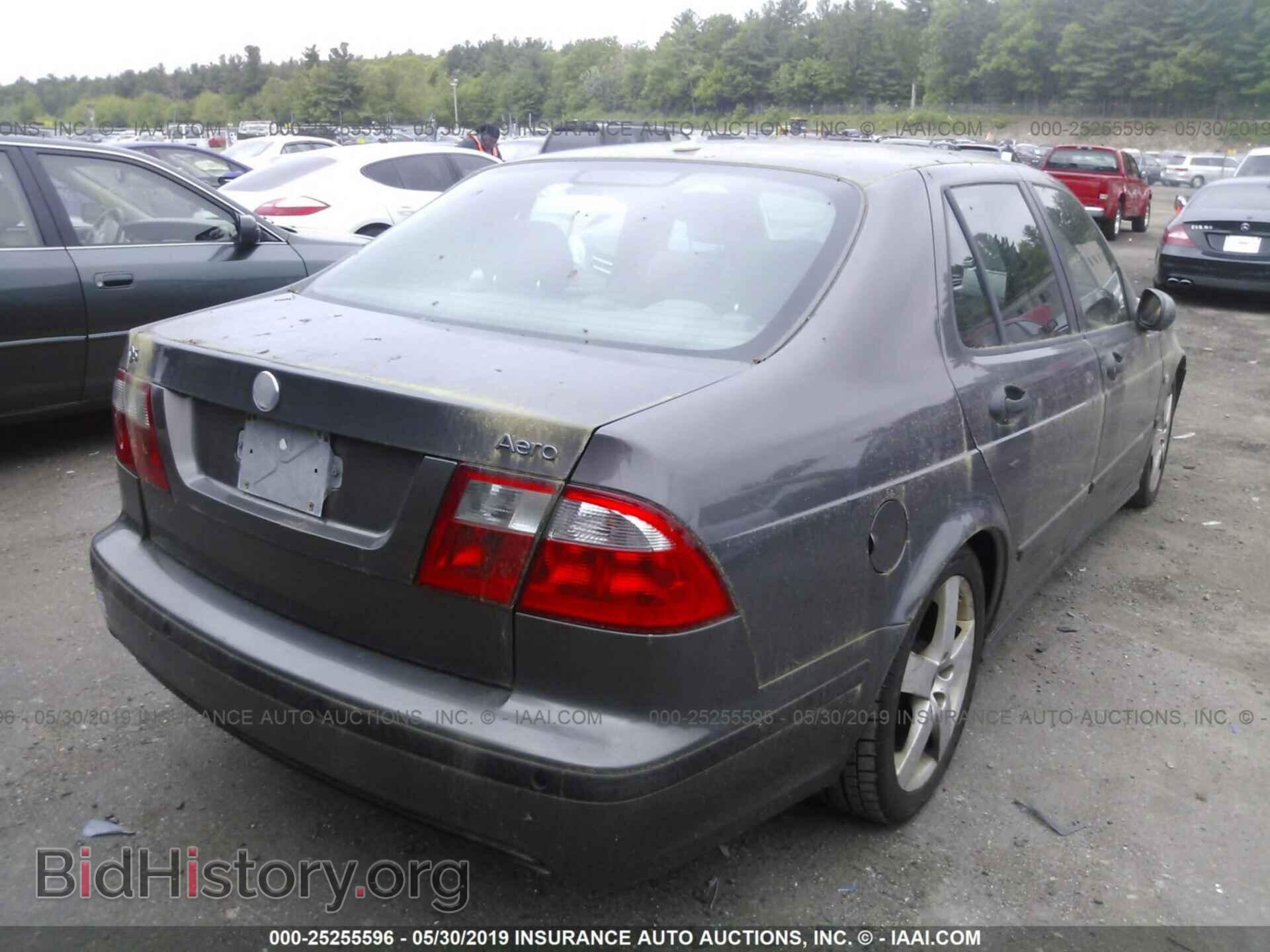 2005 SAAB 9-5 - VIN: YS3EH49G853521570 - Фото 4