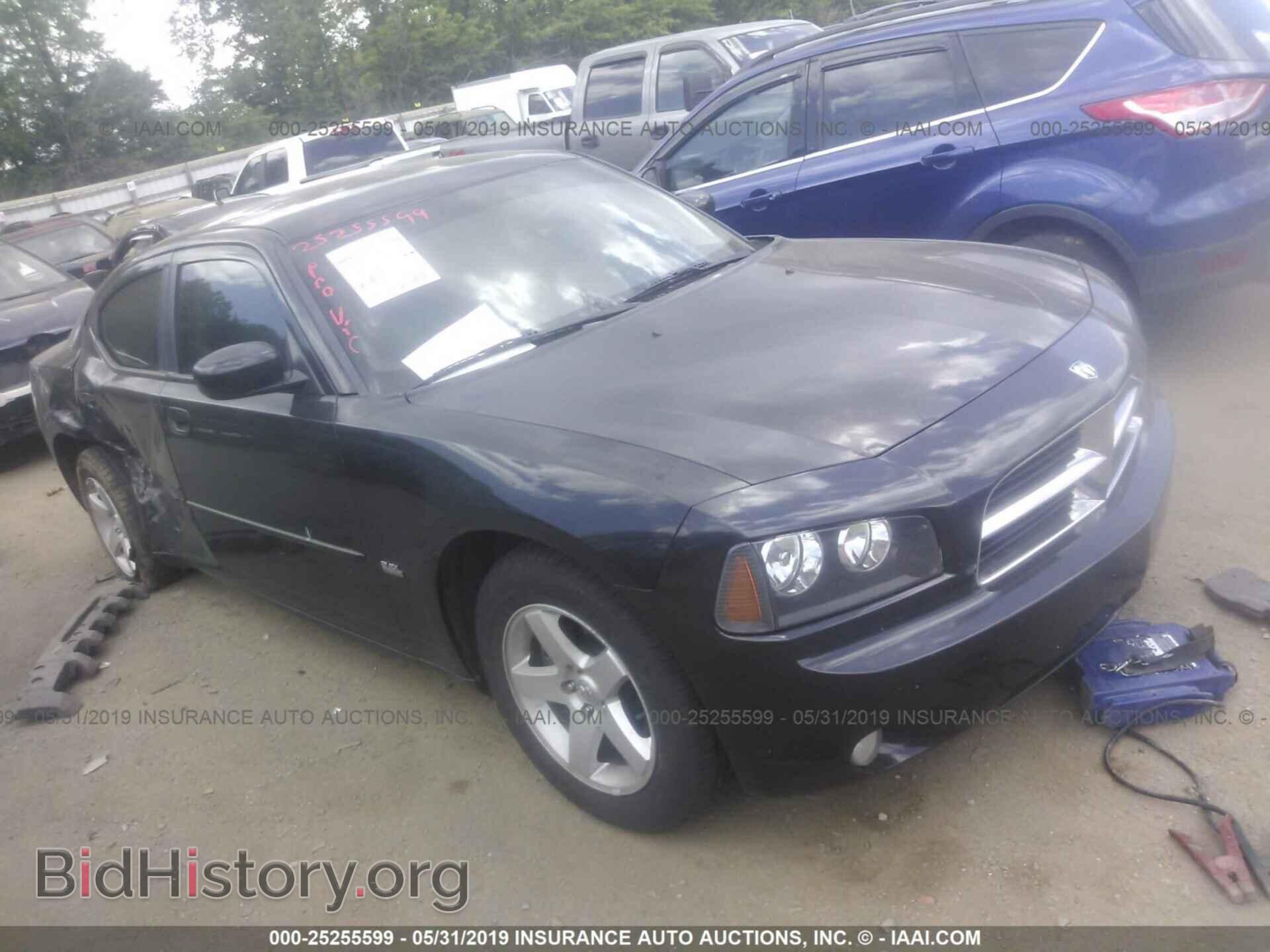 2010 DODGE CHARGER - VIN: 2B3CA3CV9AH107646 - Фото 3