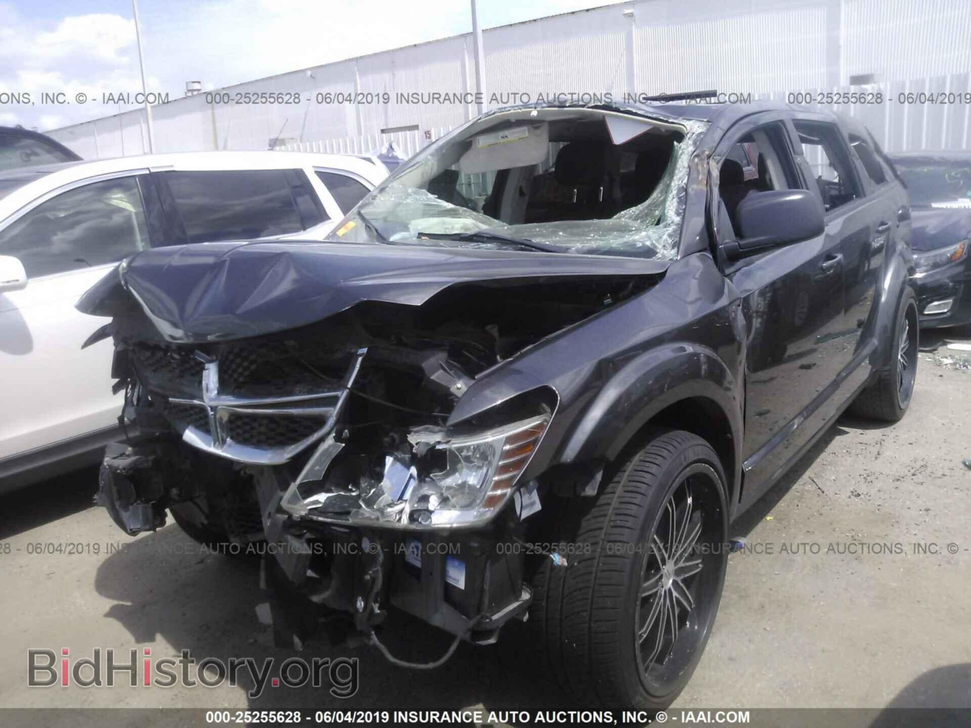 2016 DODGE JOURNEY - VIN: 3C4PDCAB6GT215433 - Photo 2