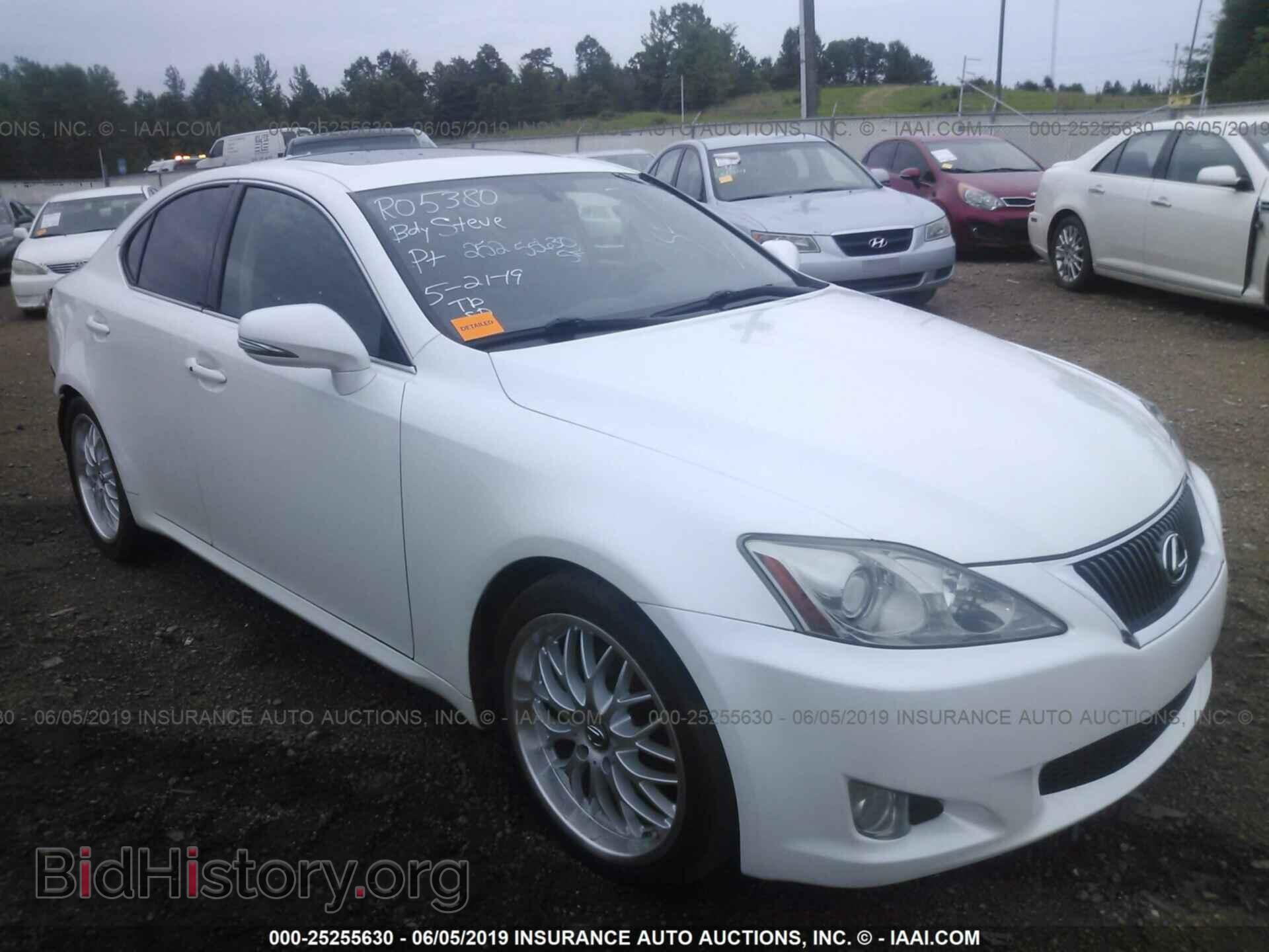Photo JTHBF5C29A2095616 - LEXUS IS 2010
