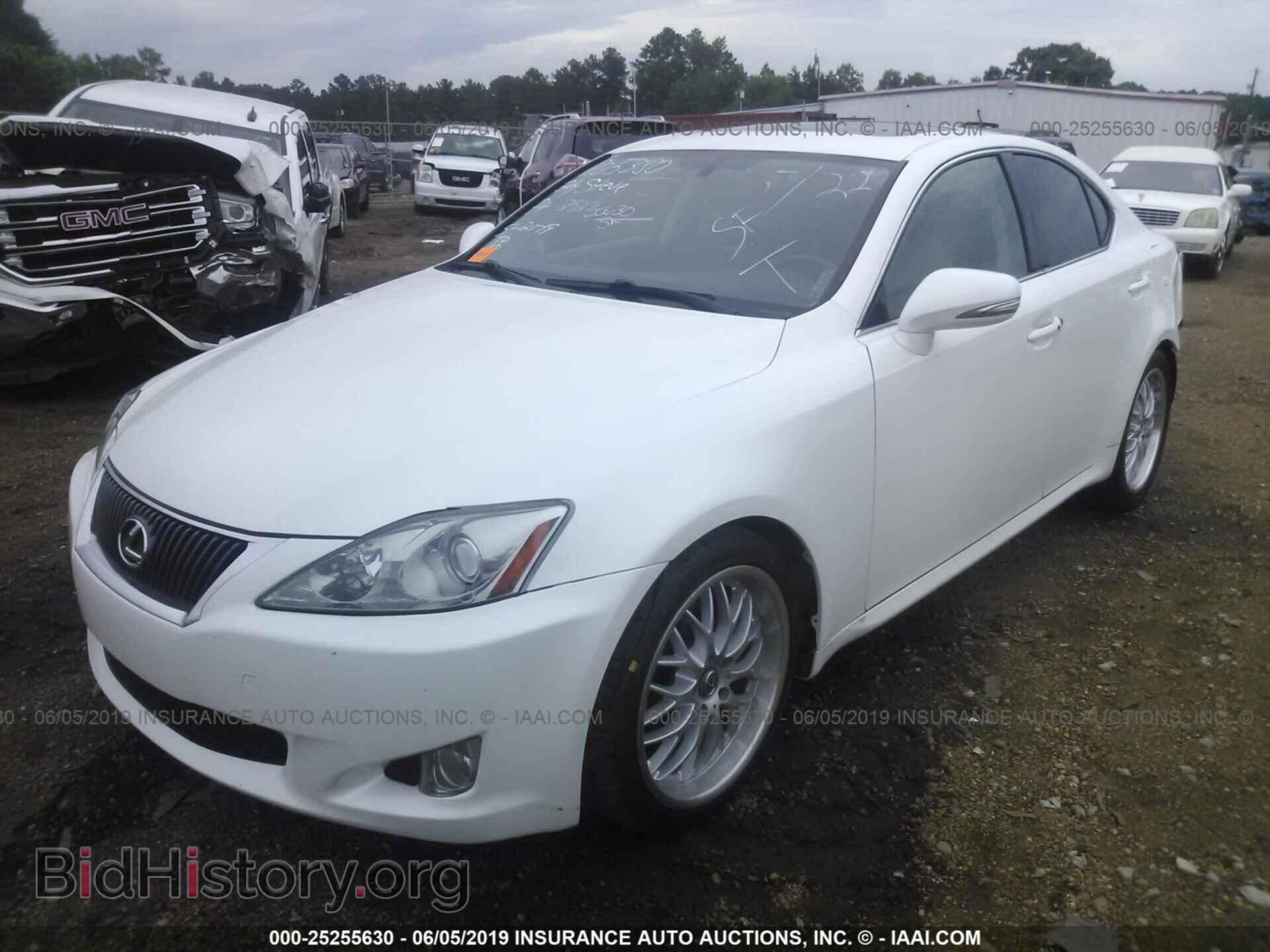 2010 LEXUS IS - VIN: JTHBF5C29A2095616 - Фото 2