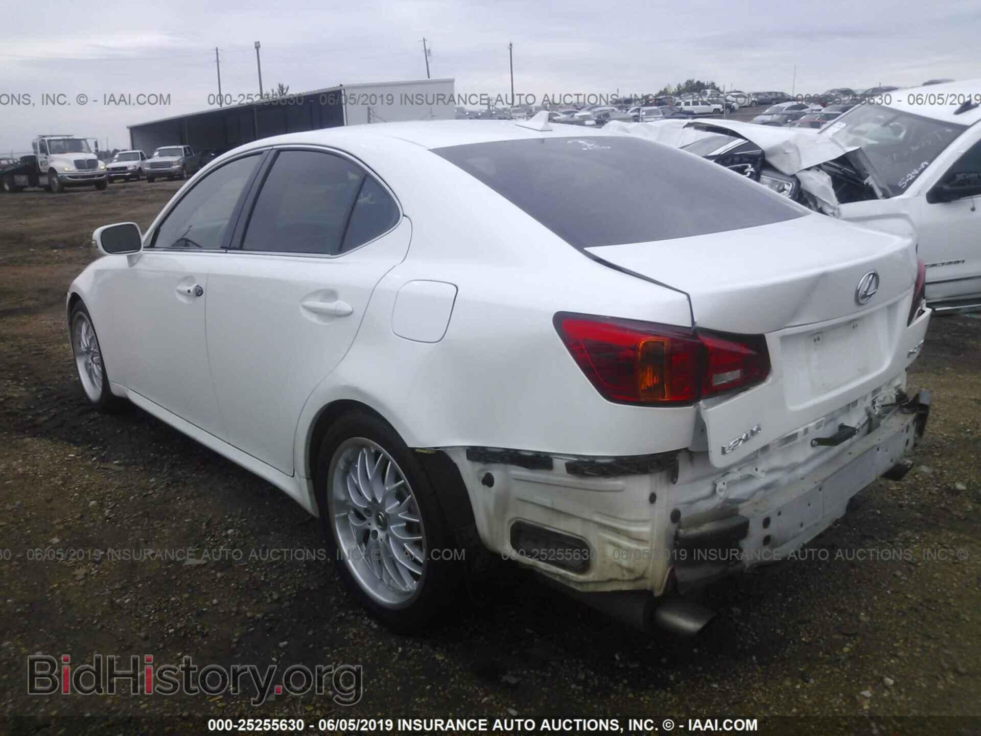 2010 LEXUS IS - VIN: JTHBF5C29A2095616 - Фото 3