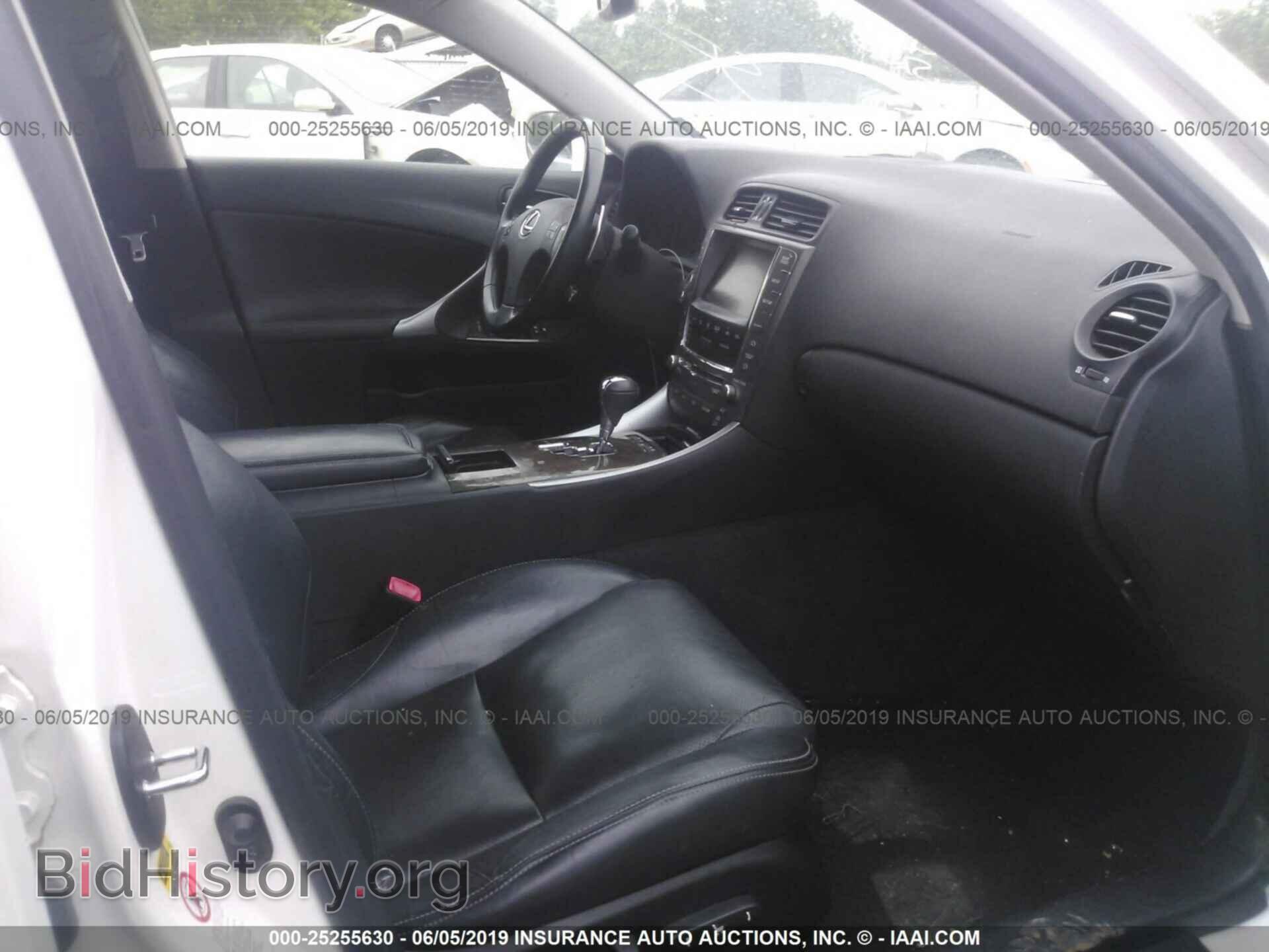 2010 LEXUS IS - VIN: JTHBF5C29A2095616 - Фото 5