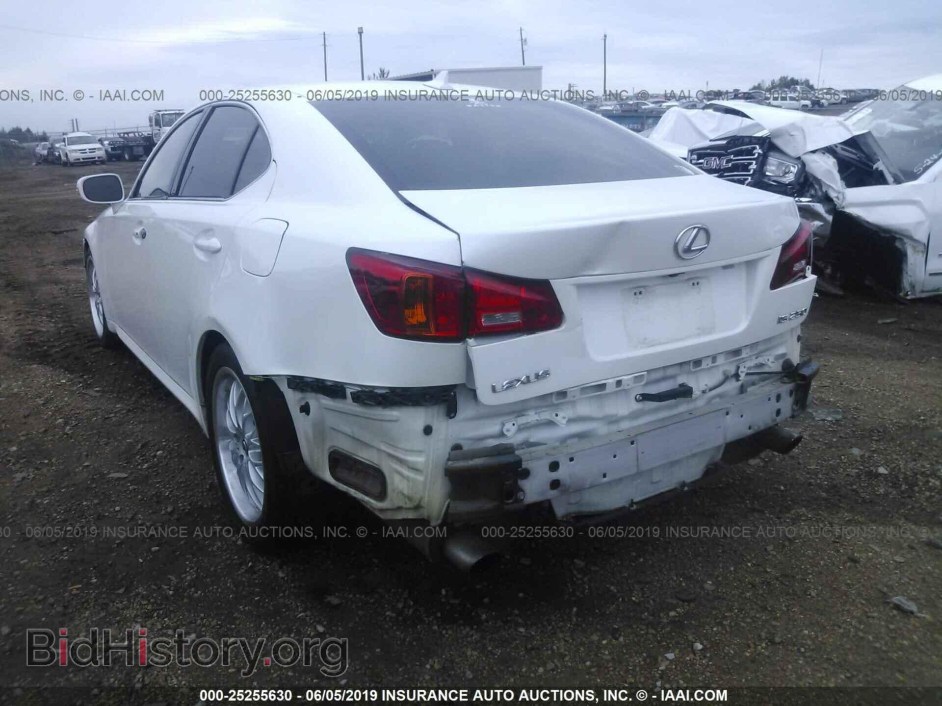 2010 LEXUS IS - VIN: JTHBF5C29A2095616 - Фото 6
