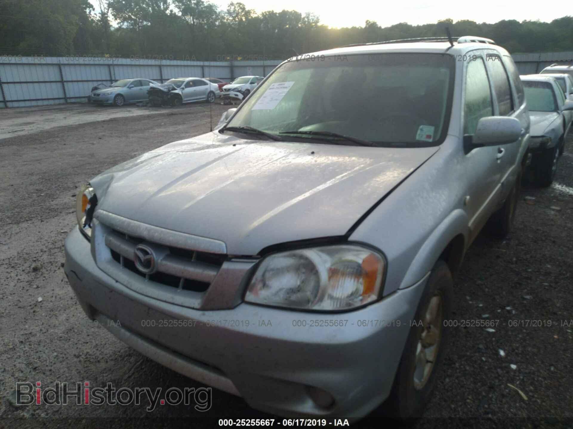 2005 MAZDA TRIBUTE - VIN: 4F2YZ04105KM39013 - Фото 2