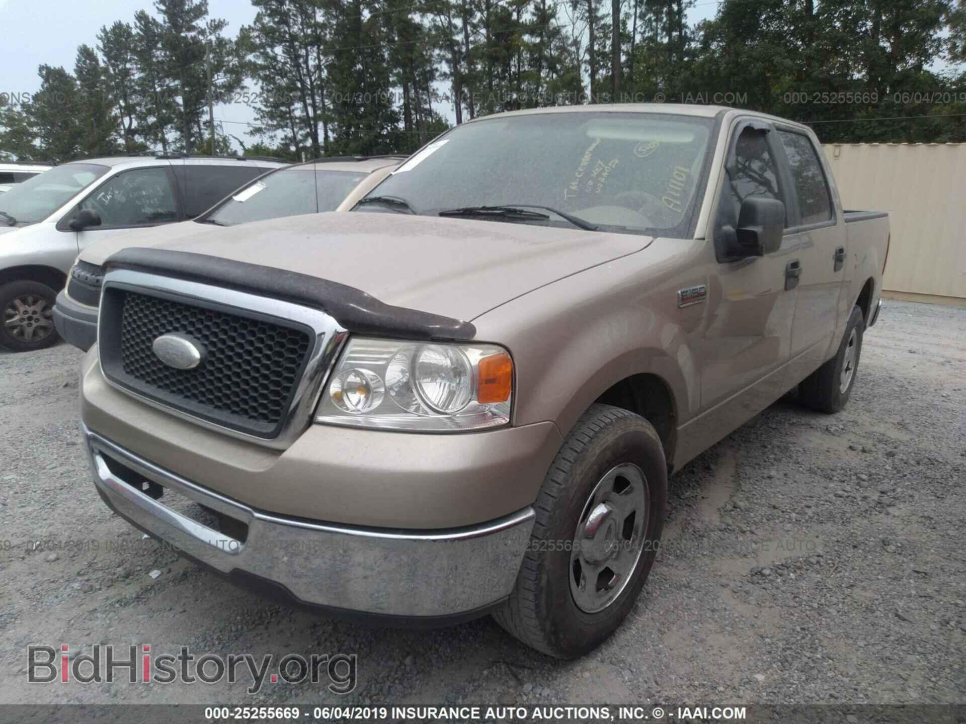 2007 FORD F150 - VIN: 1FTRW12W97FA11101 - Фото 2