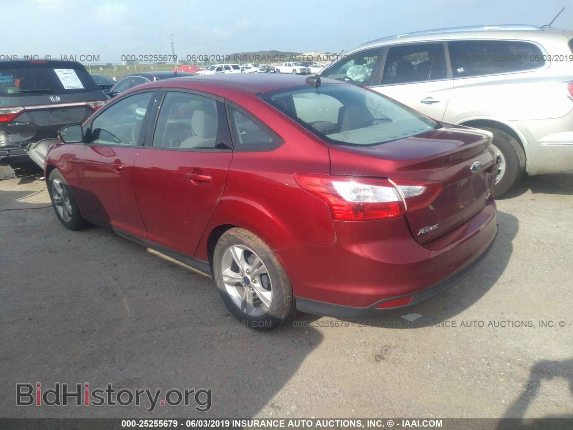 2014 FORD FOCUS - VIN: 1FADP3F2XEL451133 - Photo 3