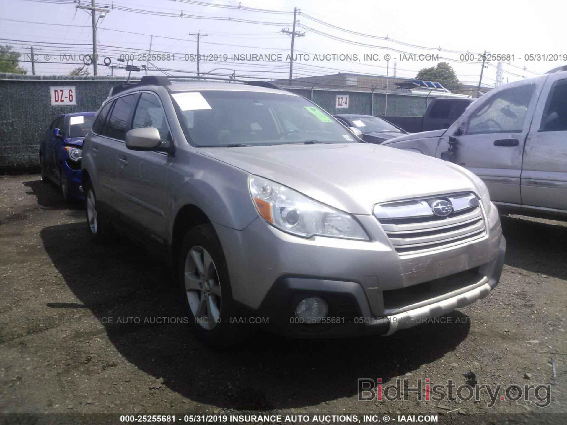 Photo 4S4BRBMC7E3223247 - SUBARU OUTBACK 2014