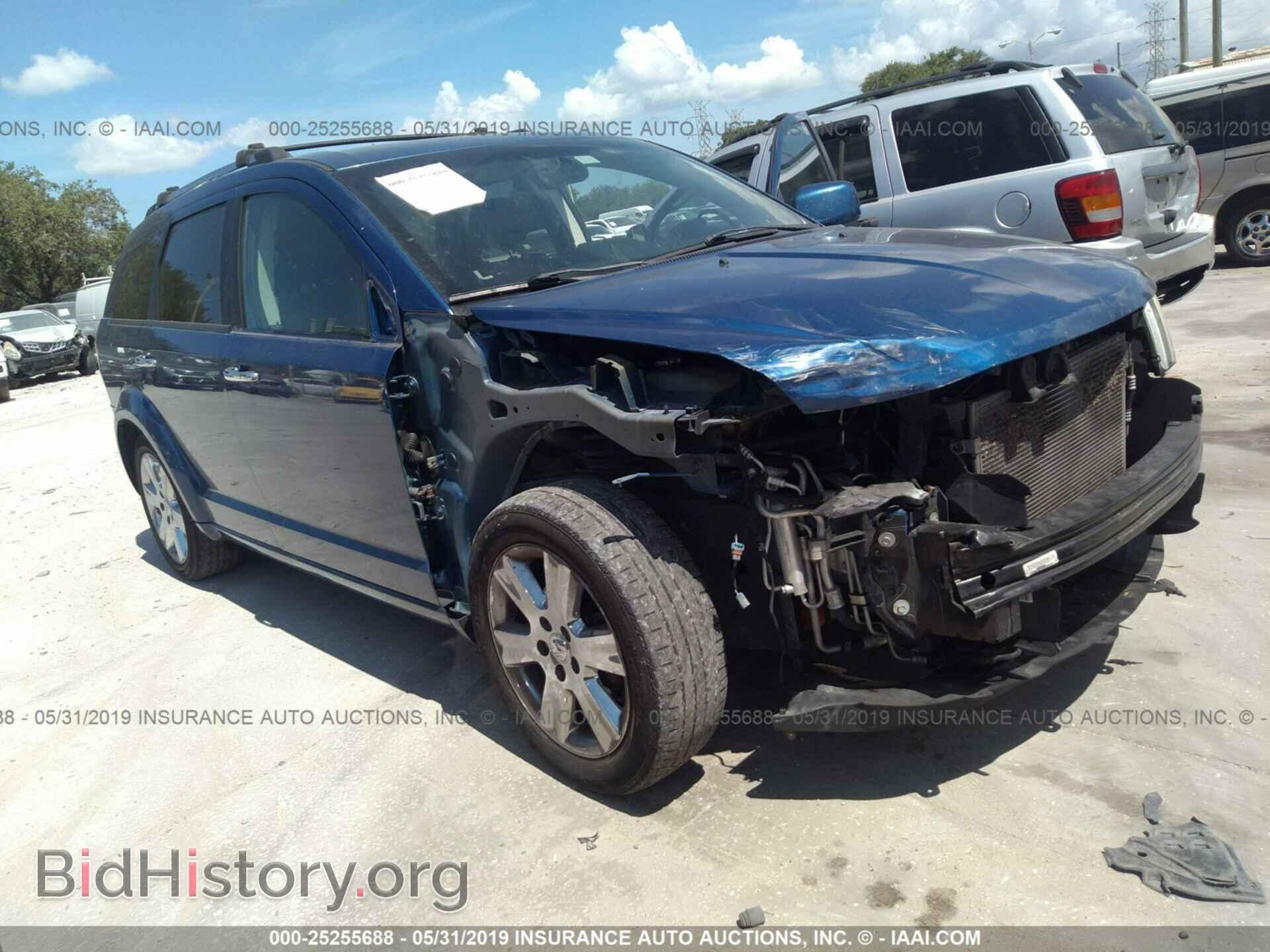 Фотография 3D4PG6FV6AT105410 - DODGE JOURNEY 2010