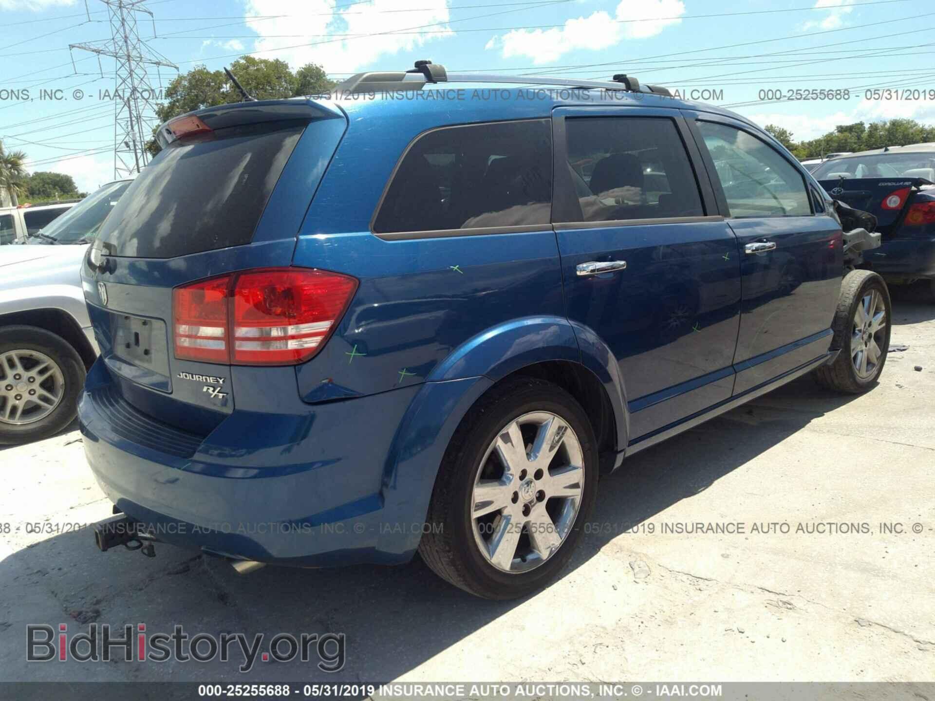 2010 DODGE JOURNEY - VIN: 3D4PG6FV6AT105410 - Фото 4