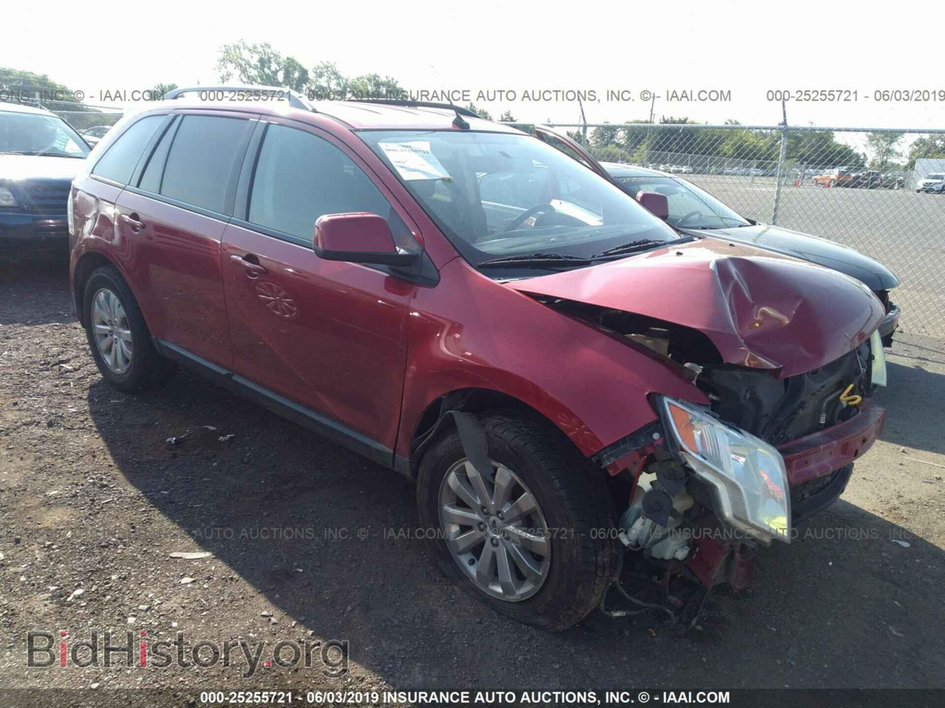 Photo 2FMDK48C77BB53867 - FORD EDGE 2007