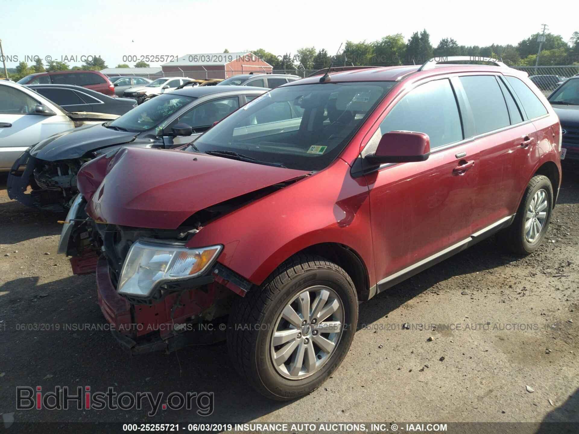 2007 FORD EDGE - VIN: 2FMDK48C77BB53867 - Фото 2