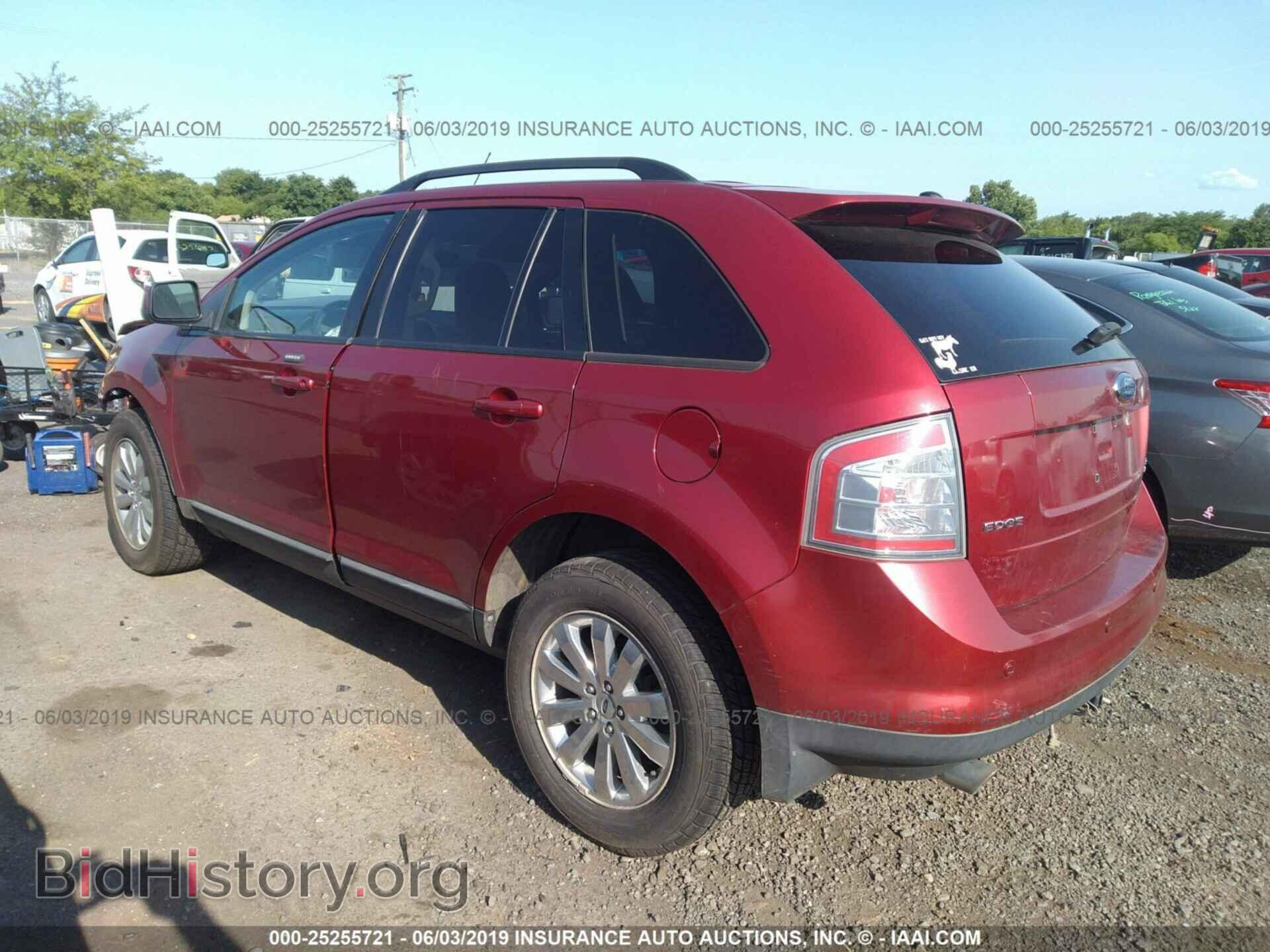 2007 FORD EDGE - VIN: 2FMDK48C77BB53867 - Фото 3