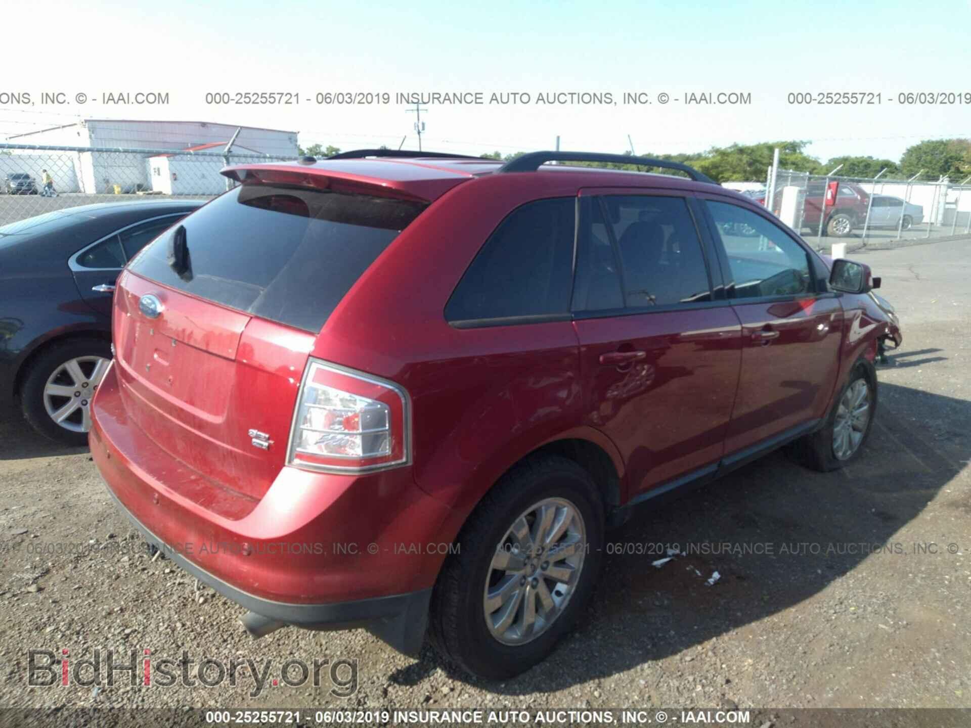 2007 FORD EDGE - VIN: 2FMDK48C77BB53867 - Фото 4