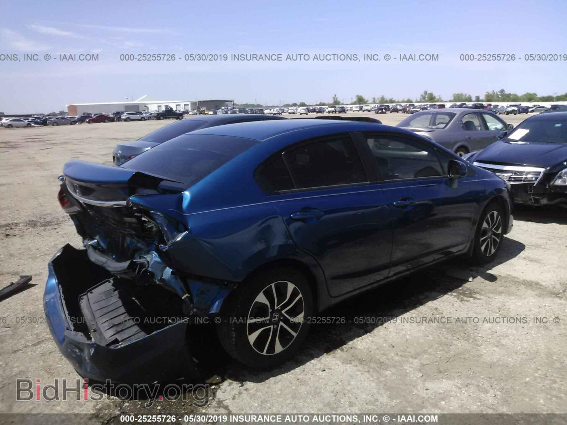 2013 HONDA CIVIC - VIN: 19XFB2F85DE020917 - Фото 4