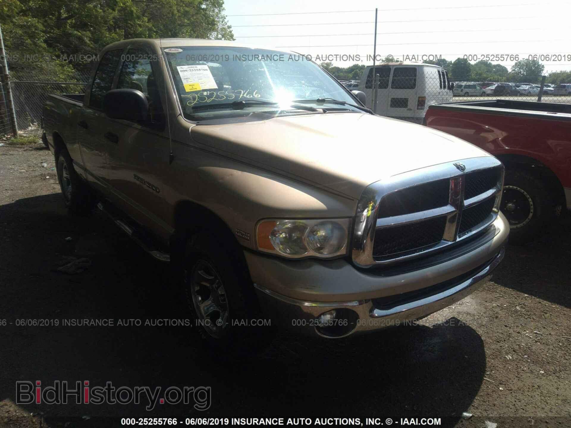 Фотография 1D7HU18D94S518614 - DODGE RAM 1500 2004