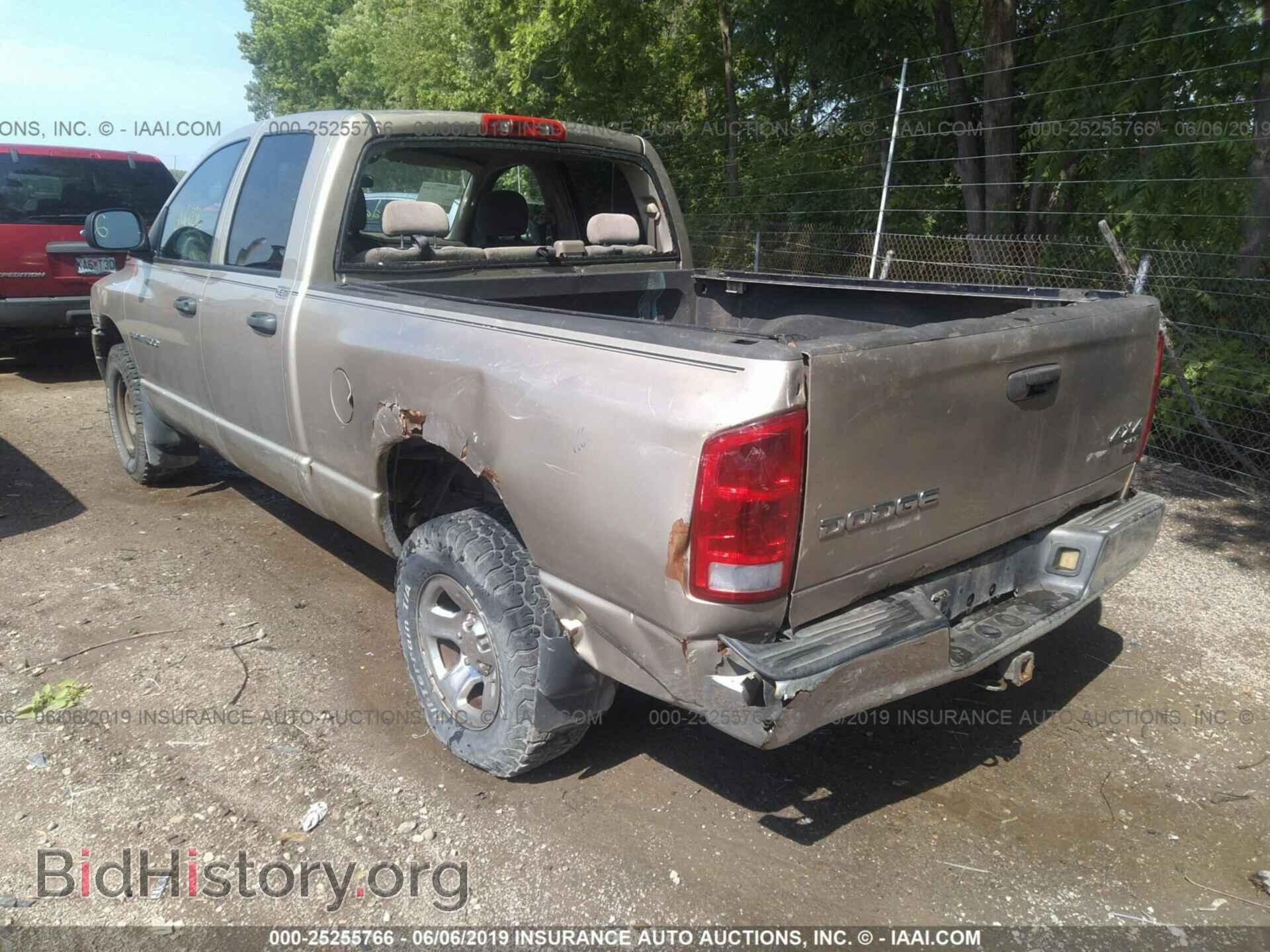 2004 DODGE RAM 1500 - VIN: 1D7HU18D94S518614 - Фото 3