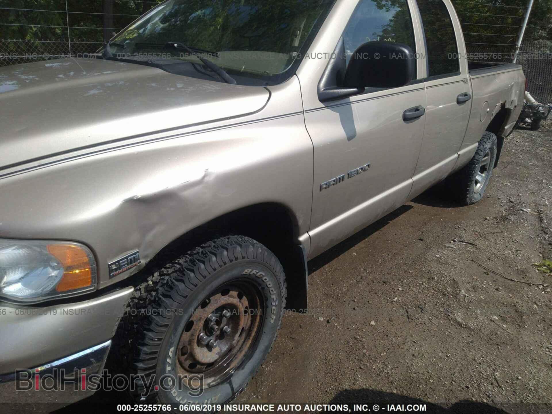 2004 DODGE RAM 1500 - VIN: 1D7HU18D94S518614 - Фото 6