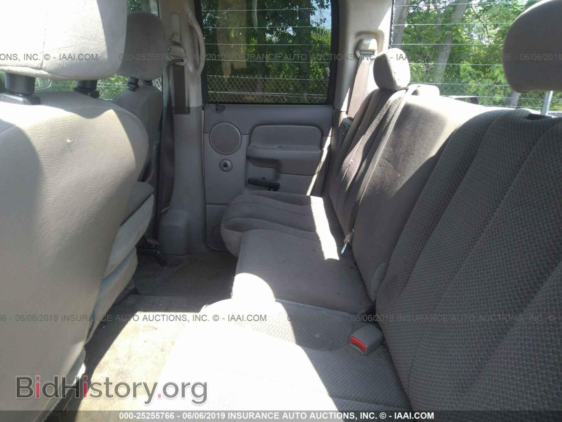2004 DODGE RAM 1500 - VIN: 1D7HU18D94S518614 - Фото 8