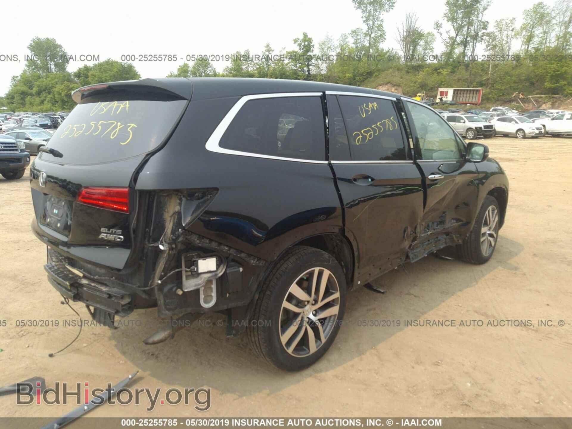 2016 HONDA PILOT - VIN: 5FNYF6H05GB115732 - Фото 4