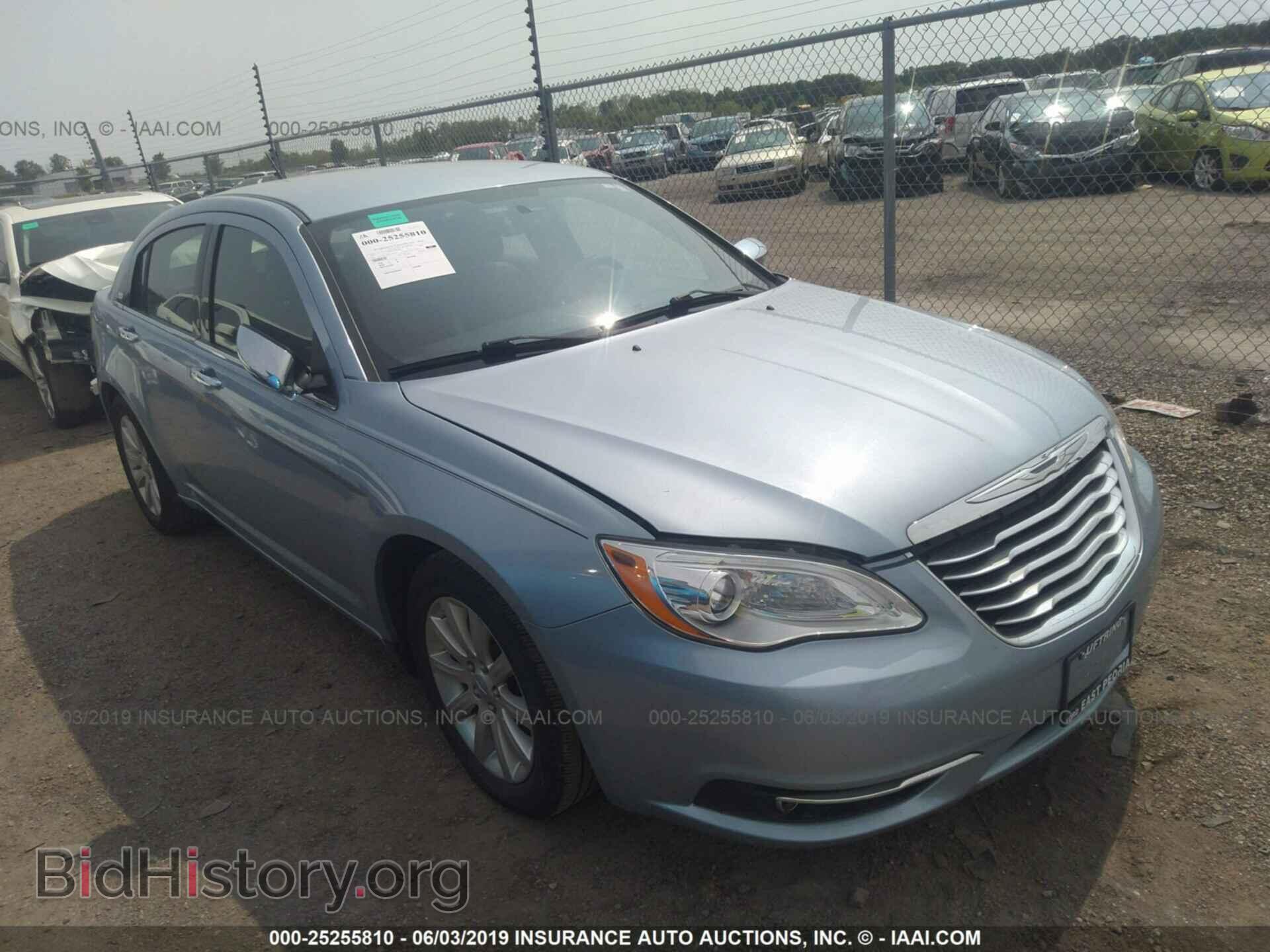 Фотография 1C3CCBCG9DN699621 - CHRYSLER 200 2013