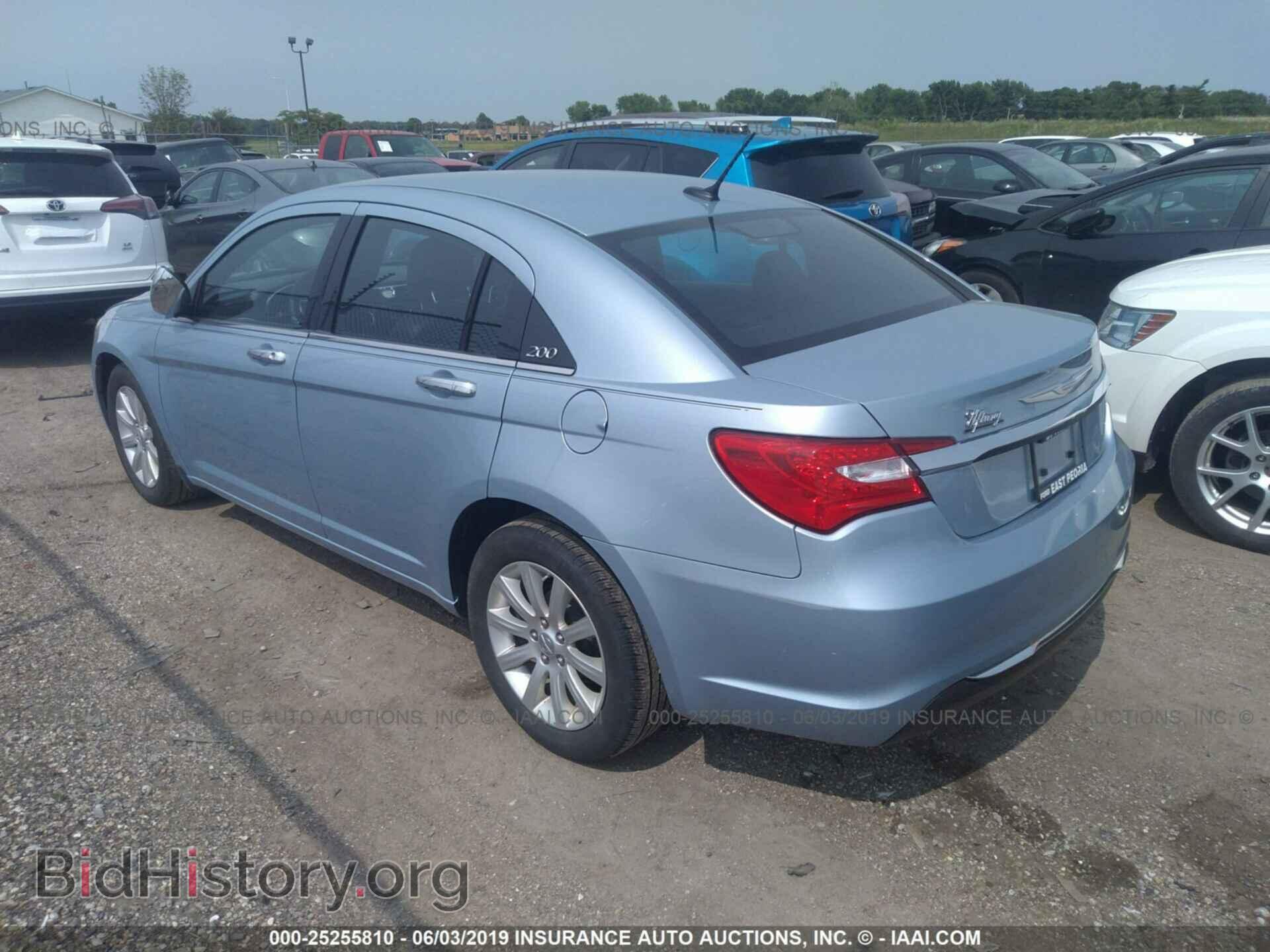 2013 CHRYSLER 200 - VIN: 1C3CCBCG9DN699621 - Photo 3
