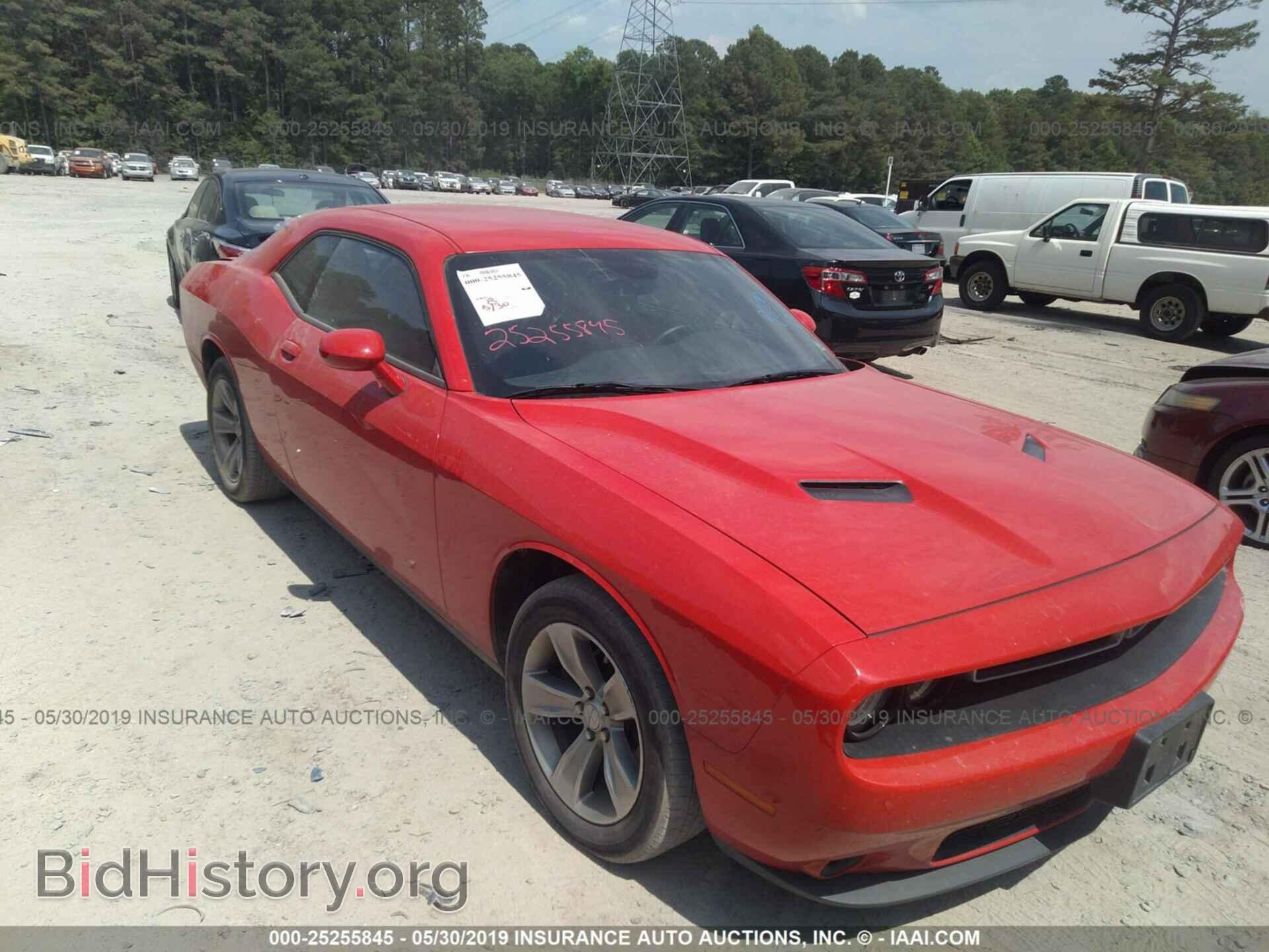 Фотография 2C3CDZAG3GH119270 - DODGE CHALLENGER 2016