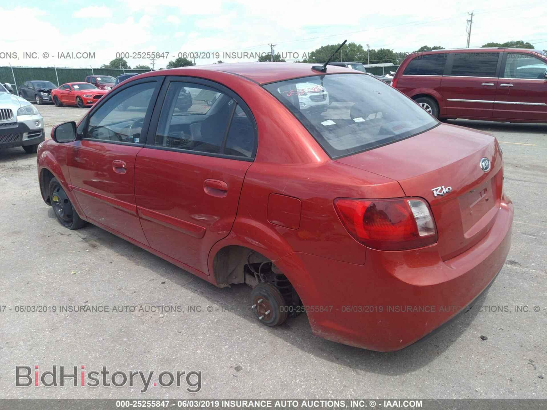 2011 KIA RIO - VIN: KNADH4A31B6916466 - Фото 3
