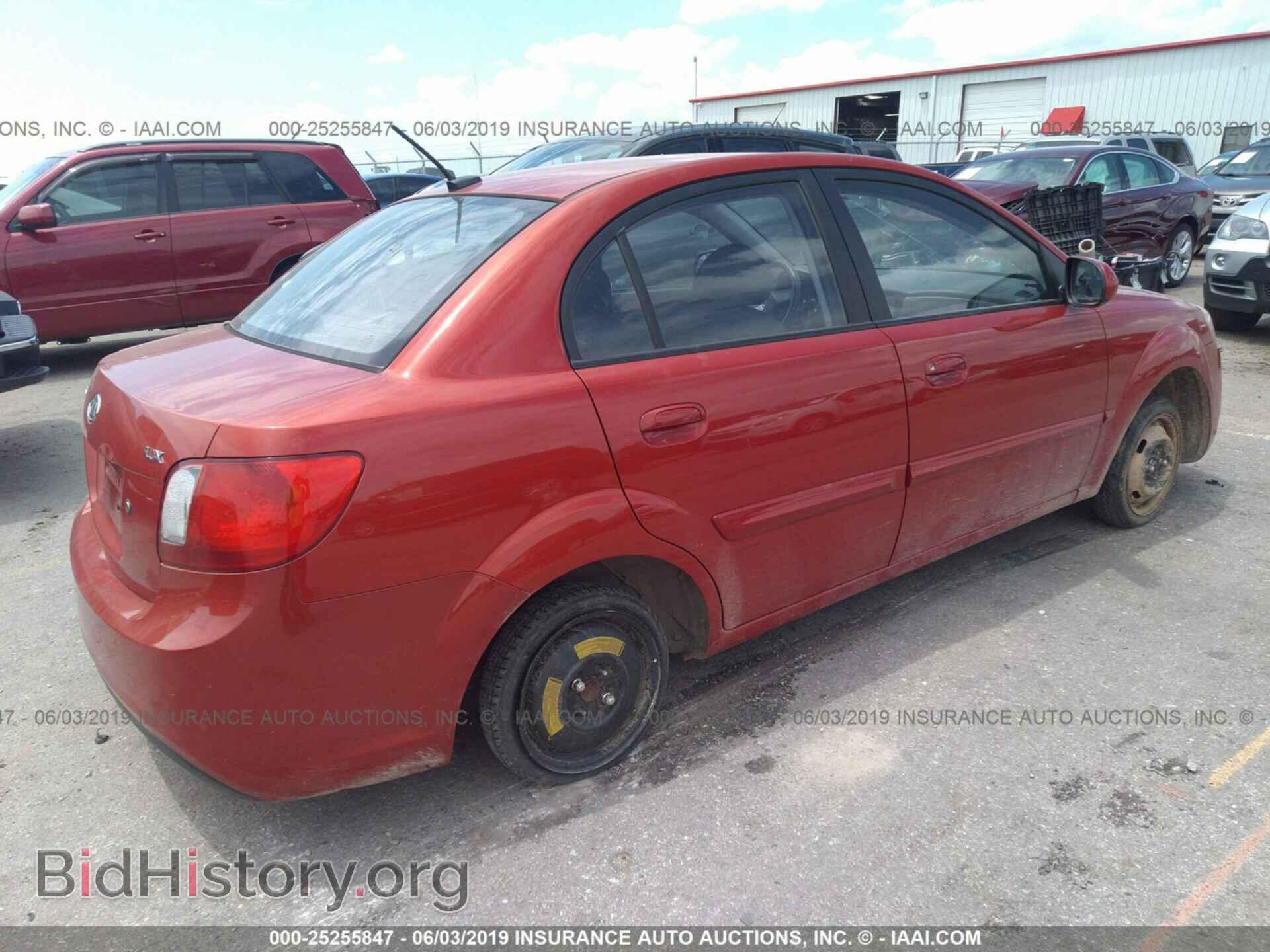 2011 KIA RIO - VIN: KNADH4A31B6916466 - Фото 4