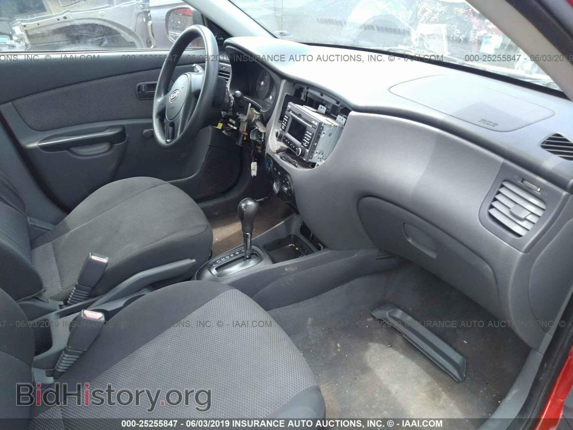 2011 KIA RIO - VIN: KNADH4A31B6916466 - Фото 5