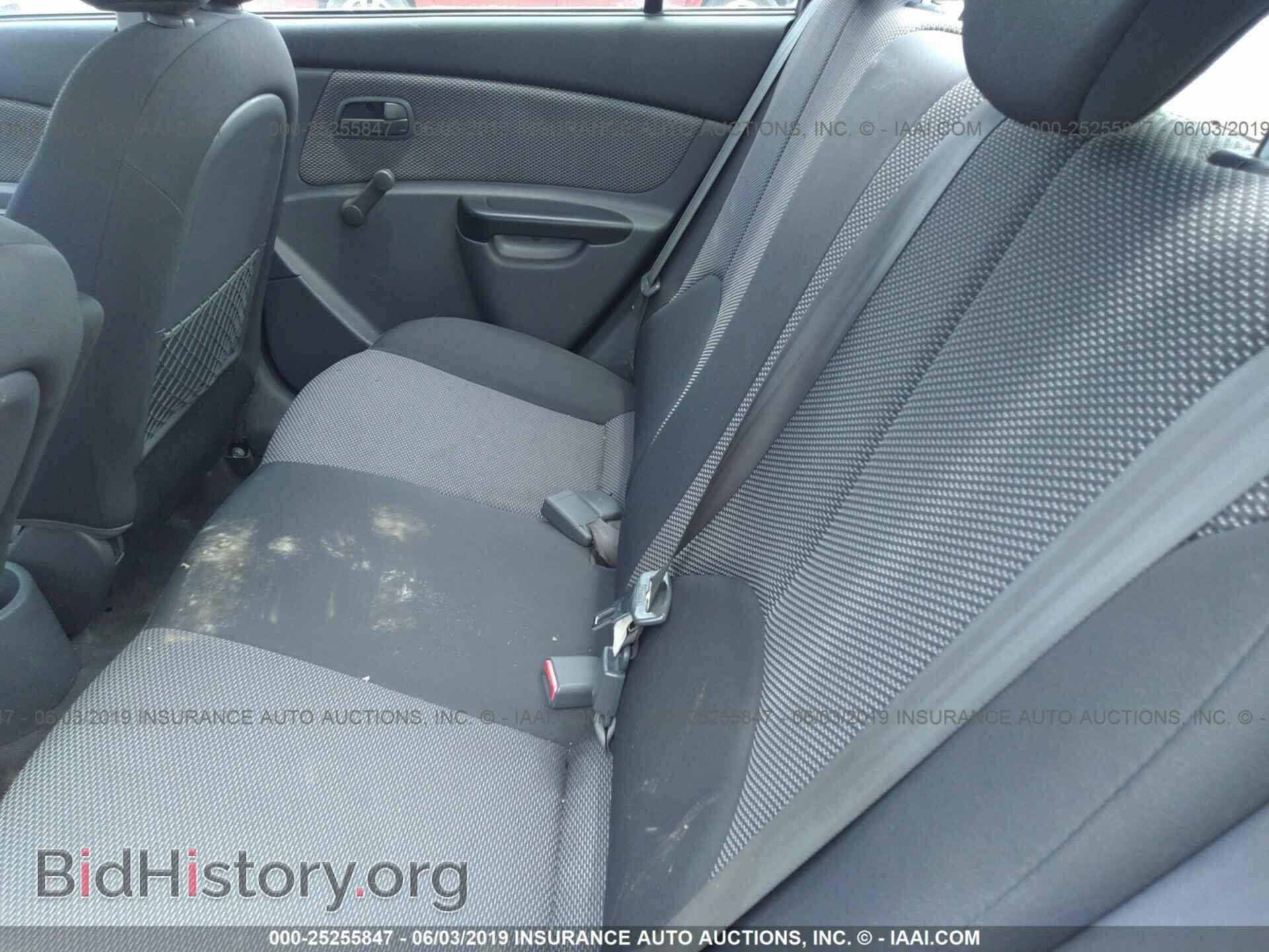 2011 KIA RIO - VIN: KNADH4A31B6916466 - Фото 8