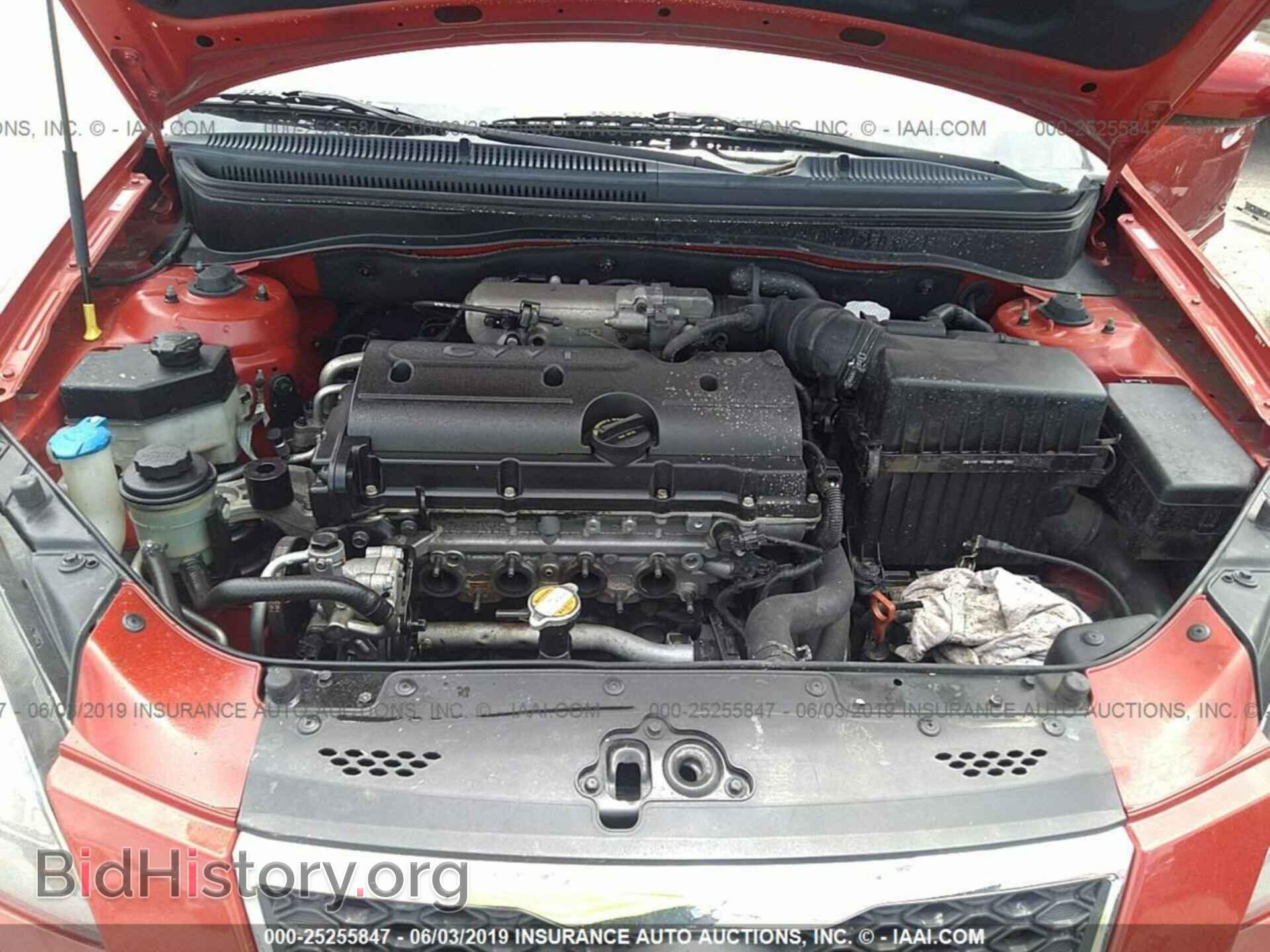 2011 KIA RIO - VIN: KNADH4A31B6916466 - Фото 10