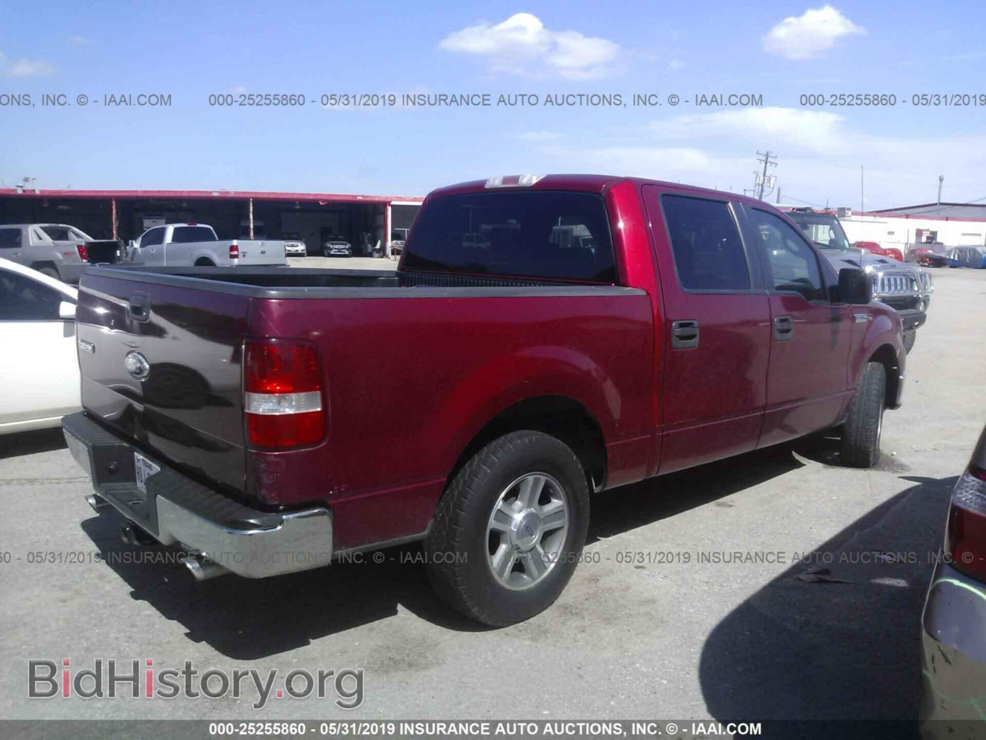 2007 FORD F150 - VIN: 1FTPW12V17KC56447 - Фото 4