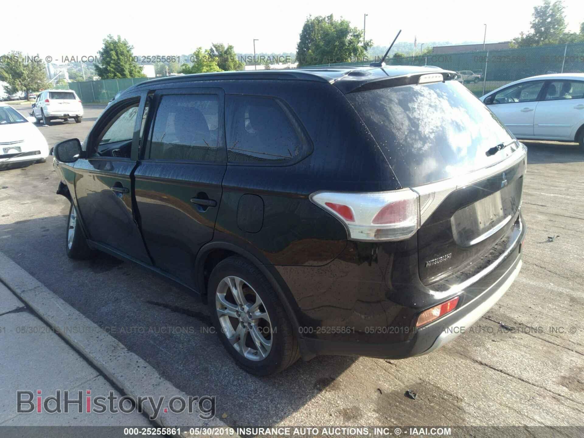 2015 MITSUBISHI OUTLANDER - VIN: JA4AZ3A3XFZ004477 - Фото 3