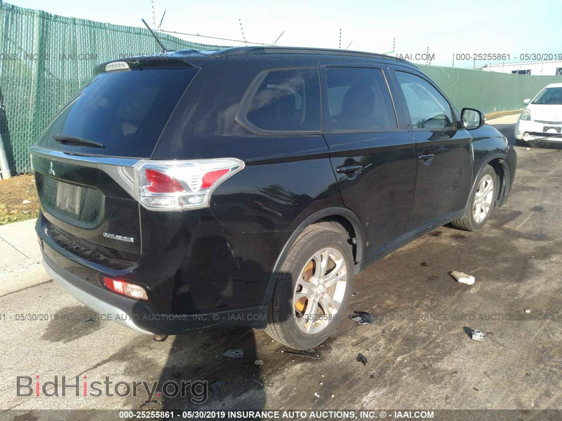 2015 MITSUBISHI OUTLANDER - VIN: JA4AZ3A3XFZ004477 - Фото 4