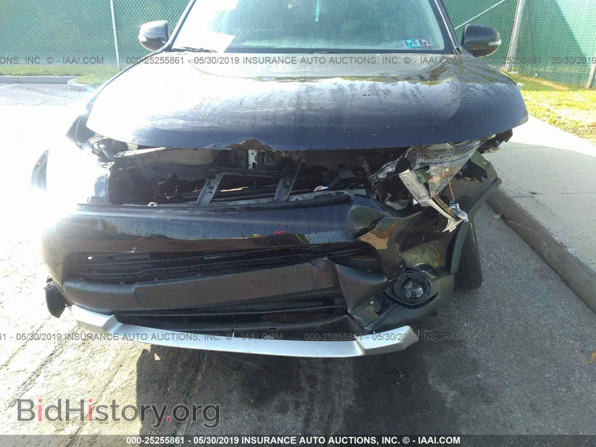 2015 MITSUBISHI OUTLANDER - VIN: JA4AZ3A3XFZ004477 - Фото 6
