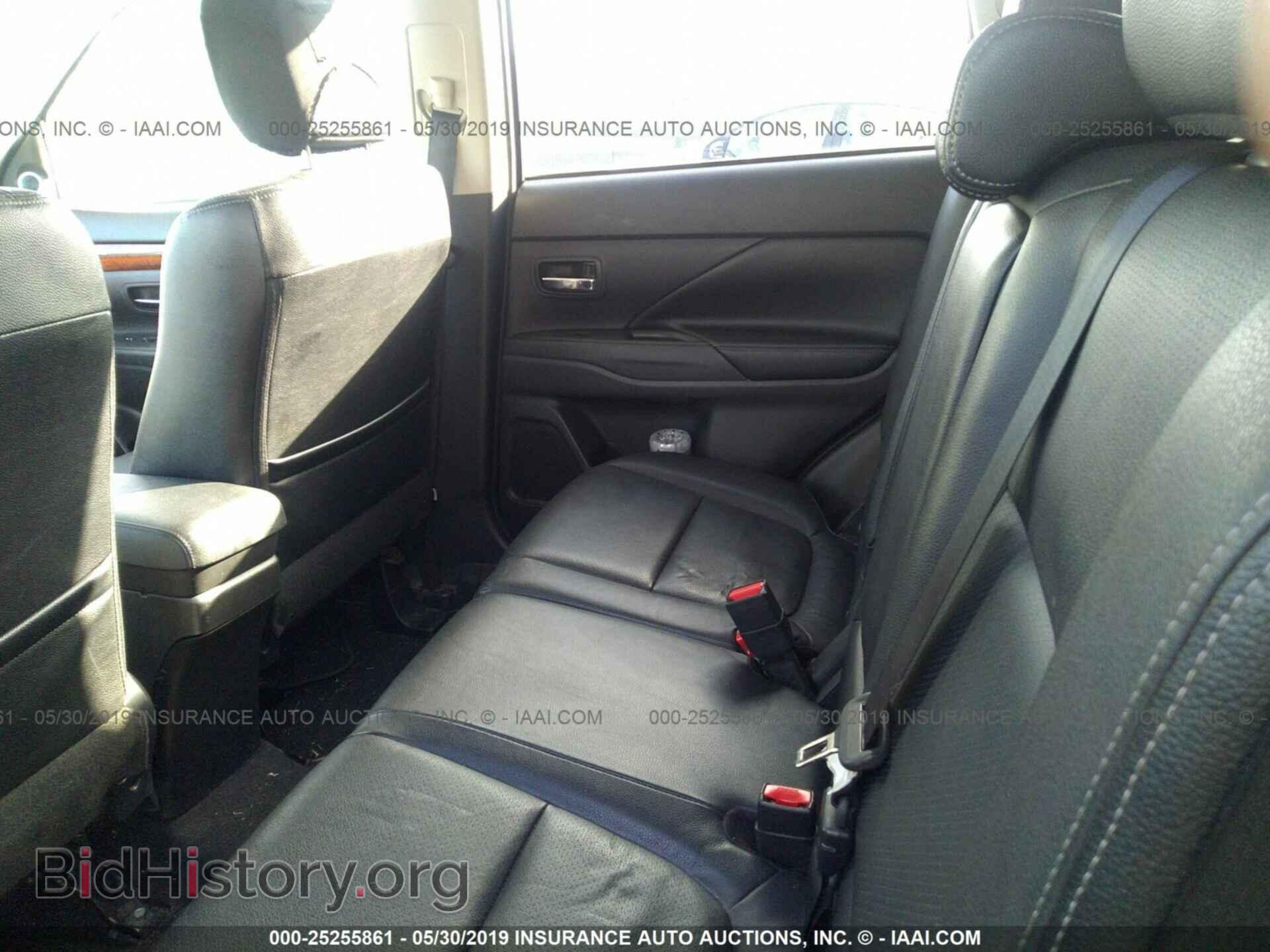 2015 MITSUBISHI OUTLANDER - VIN: JA4AZ3A3XFZ004477 - Фото 8