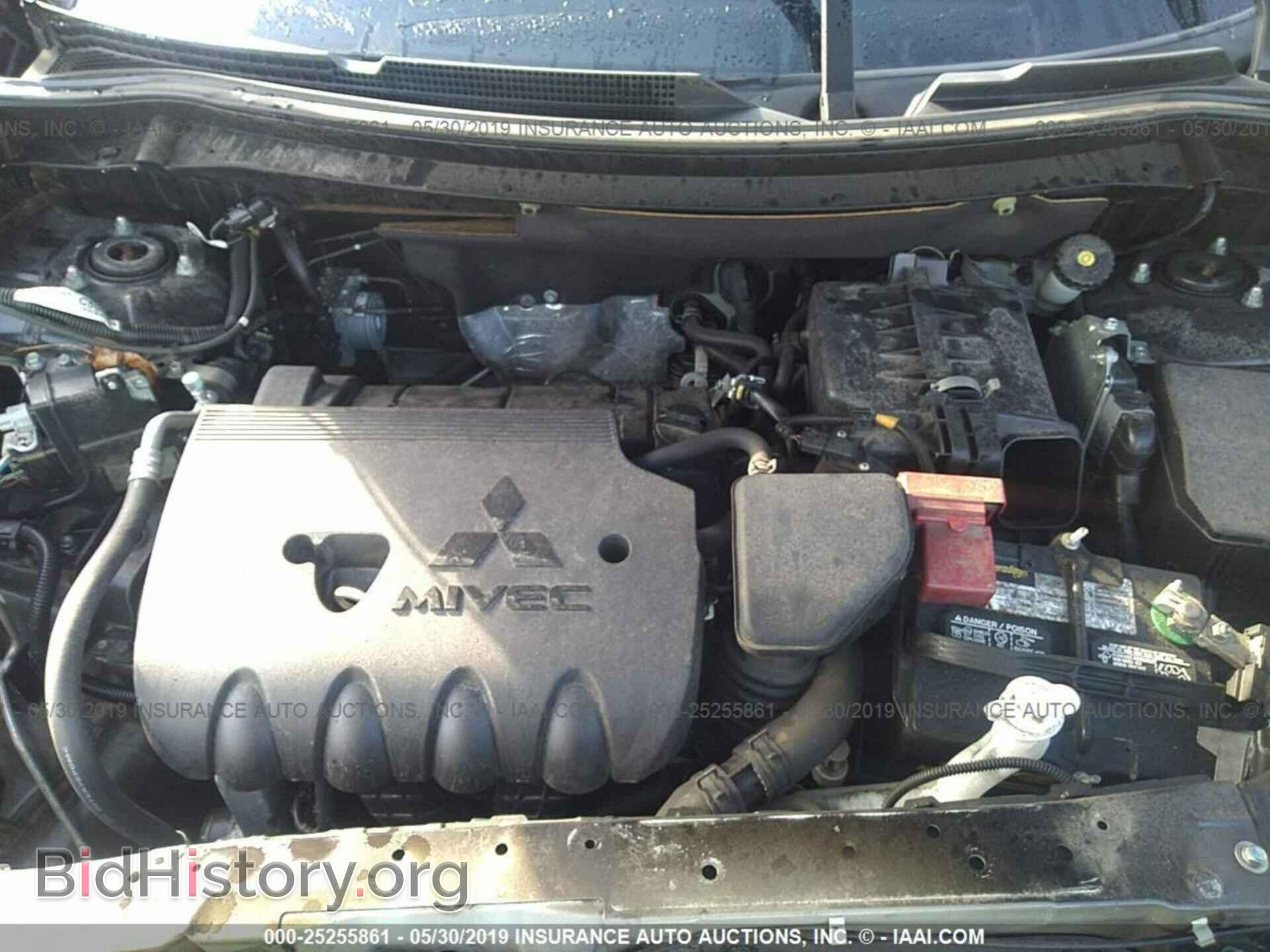 2015 MITSUBISHI OUTLANDER - VIN: JA4AZ3A3XFZ004477 - Фото 10